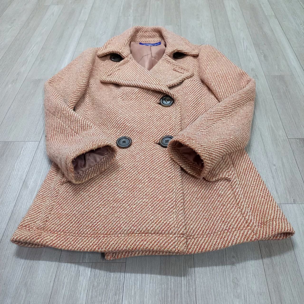 Burberry BURBERRY BLUE LABEL Wool Angora Coat Jacket Size M / US 6-8 / IT 42-44 - 7 Thumbnail