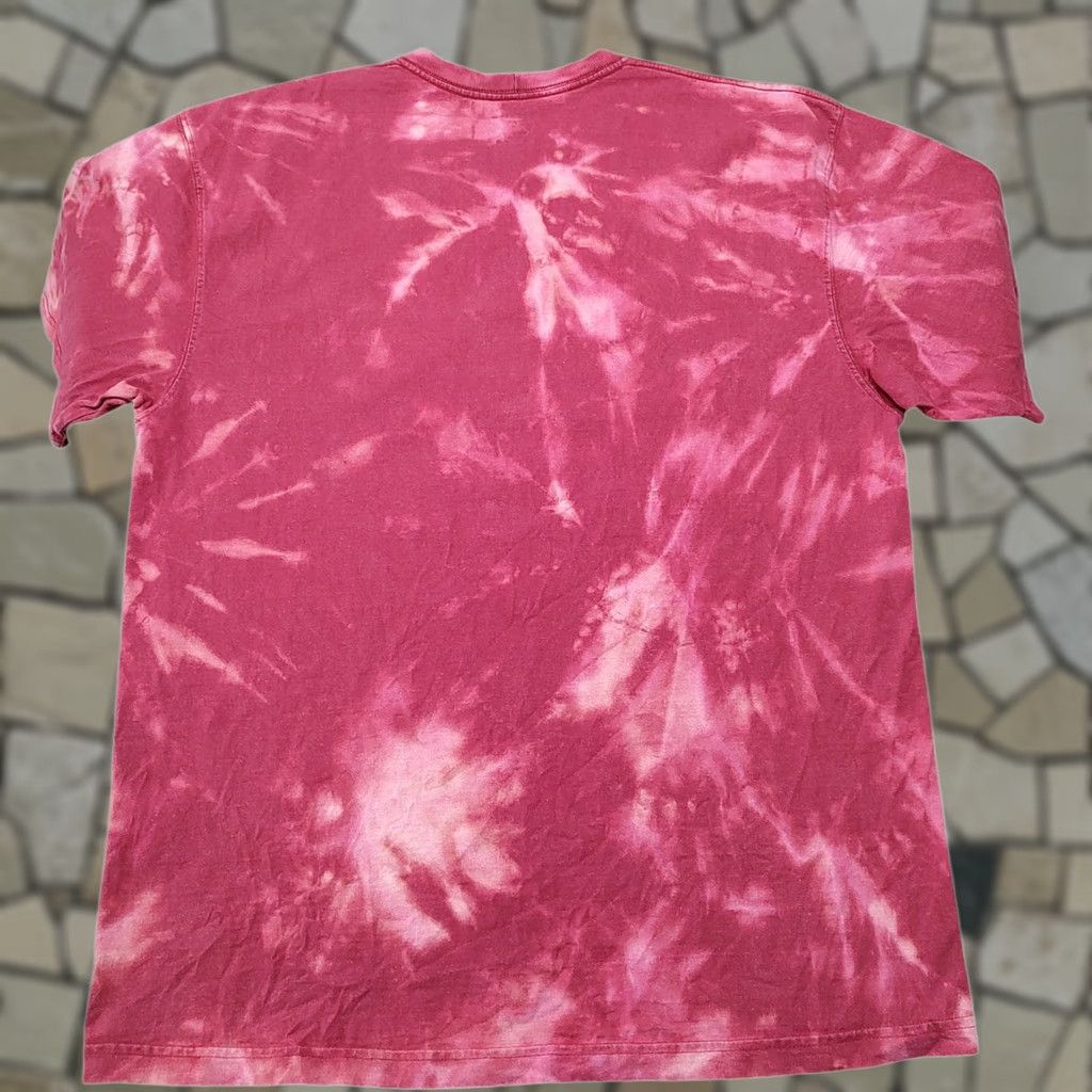Carhartt Carhartt T Shirt Mens Regular Large Red Tie Dye Acid Wash Logo Graphic 90s Classic Outdoor Size US L / EU 52-54 / 3 - 1 Thumbnail