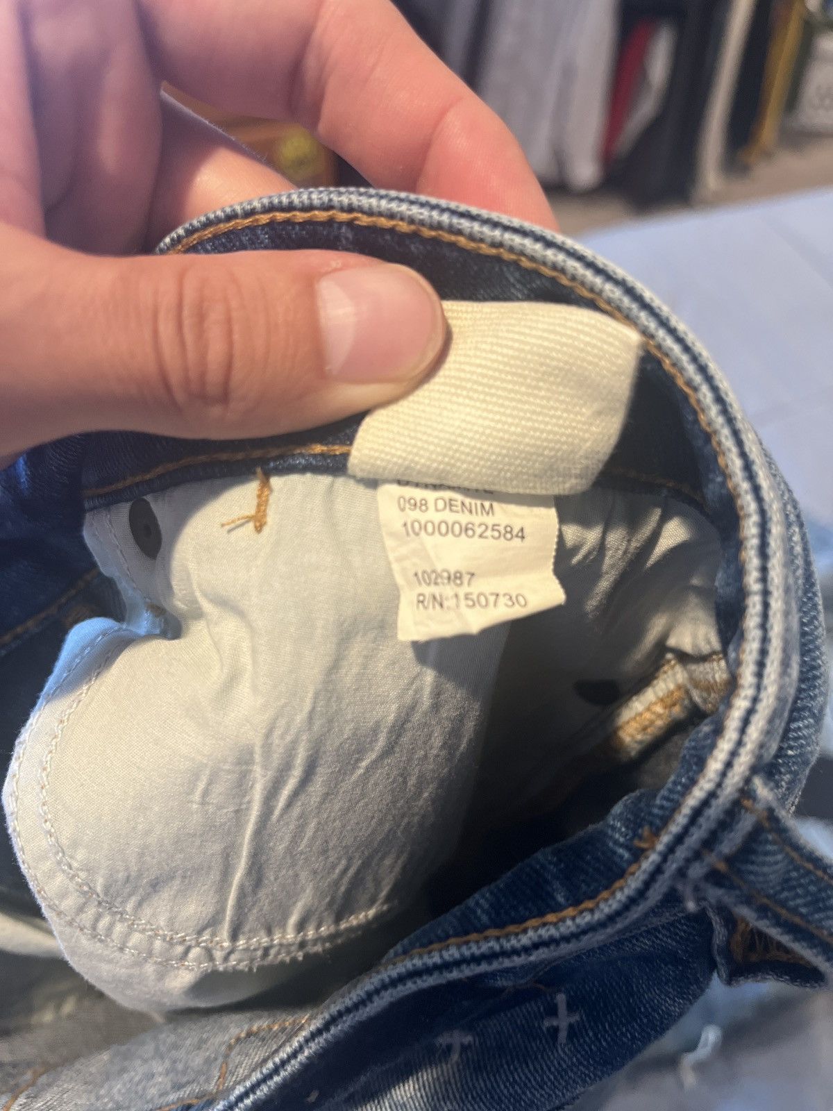 Ksubi Ksubi Jeans- Denim Size US 30 / EU 46 - 9 Thumbnail