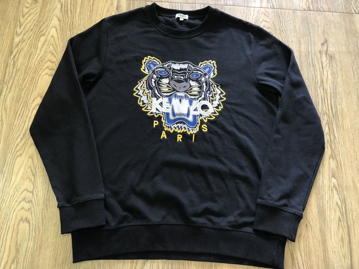 Kenzo Kenzo ice tiger sweatshirt Size US XL / EU 56 / 4 - 1 Thumbnail