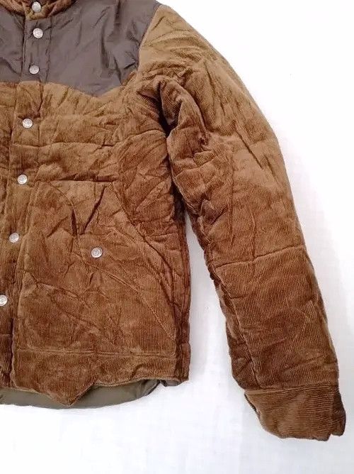 Vintage Ocean Pacific Corduroy Down Jacket Streetwear