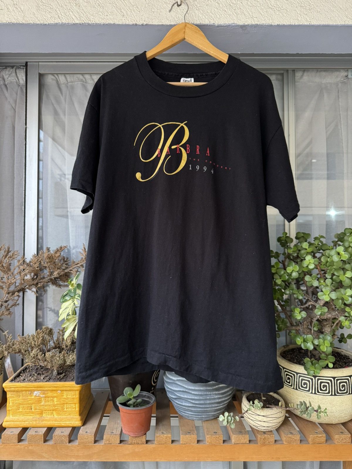 Band Tees × Vintage Vintage Barbara The Concert 1994 Size US XL / EU 56 / 4 - 1 Thumbnail