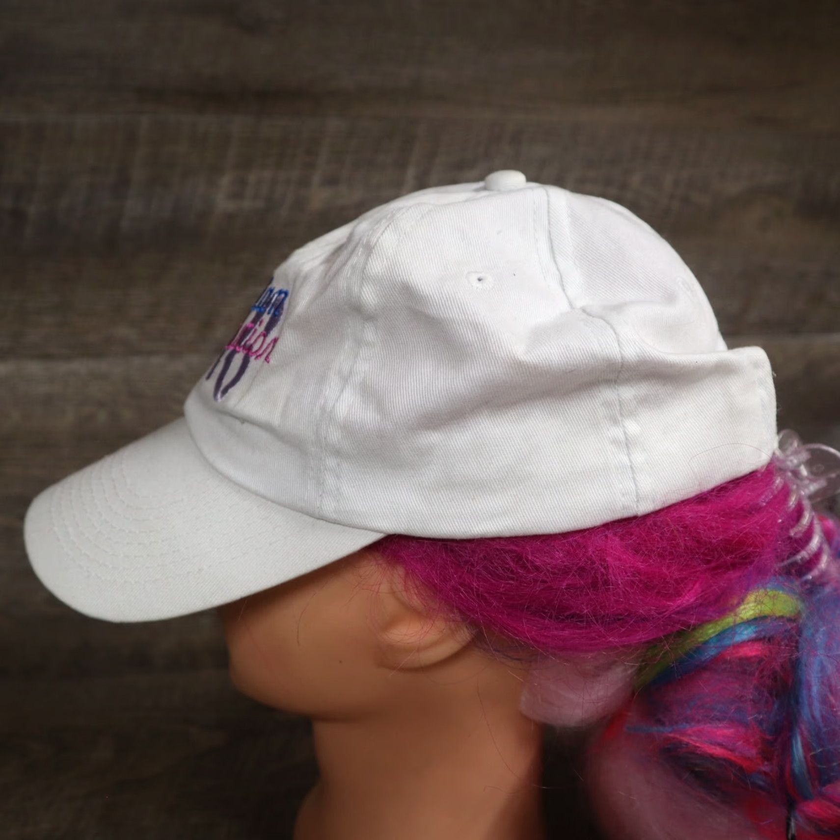 Vintage SMITHSONIAN Institution White Adult Adjustable Baseball Hat Cap Strapback Size ONE SIZE - 5 Thumbnail