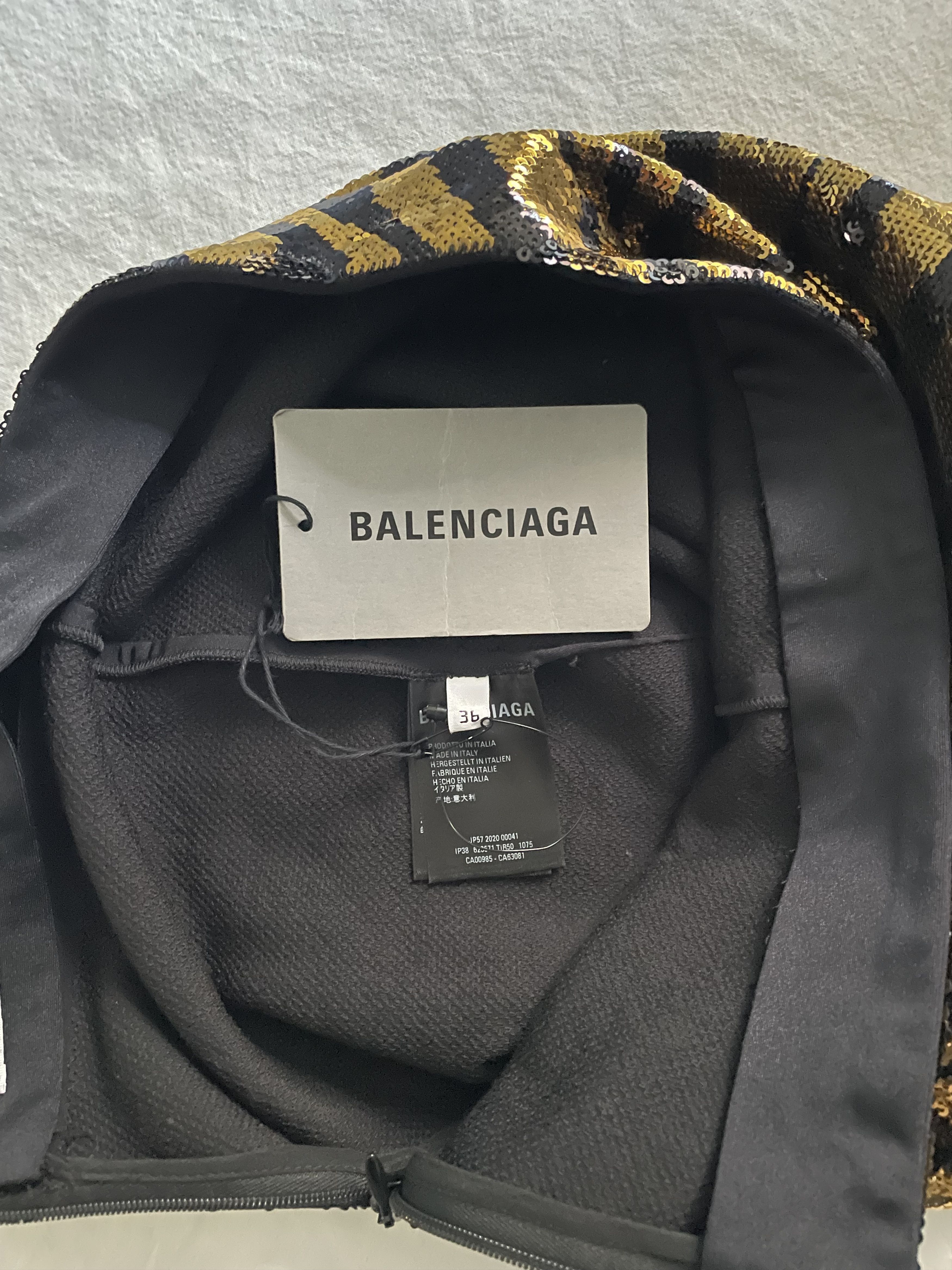 Balenciaga Balenciaga Zebra Sequin Leggings Size 25" / US 0 / IT 36 - 5 Thumbnail