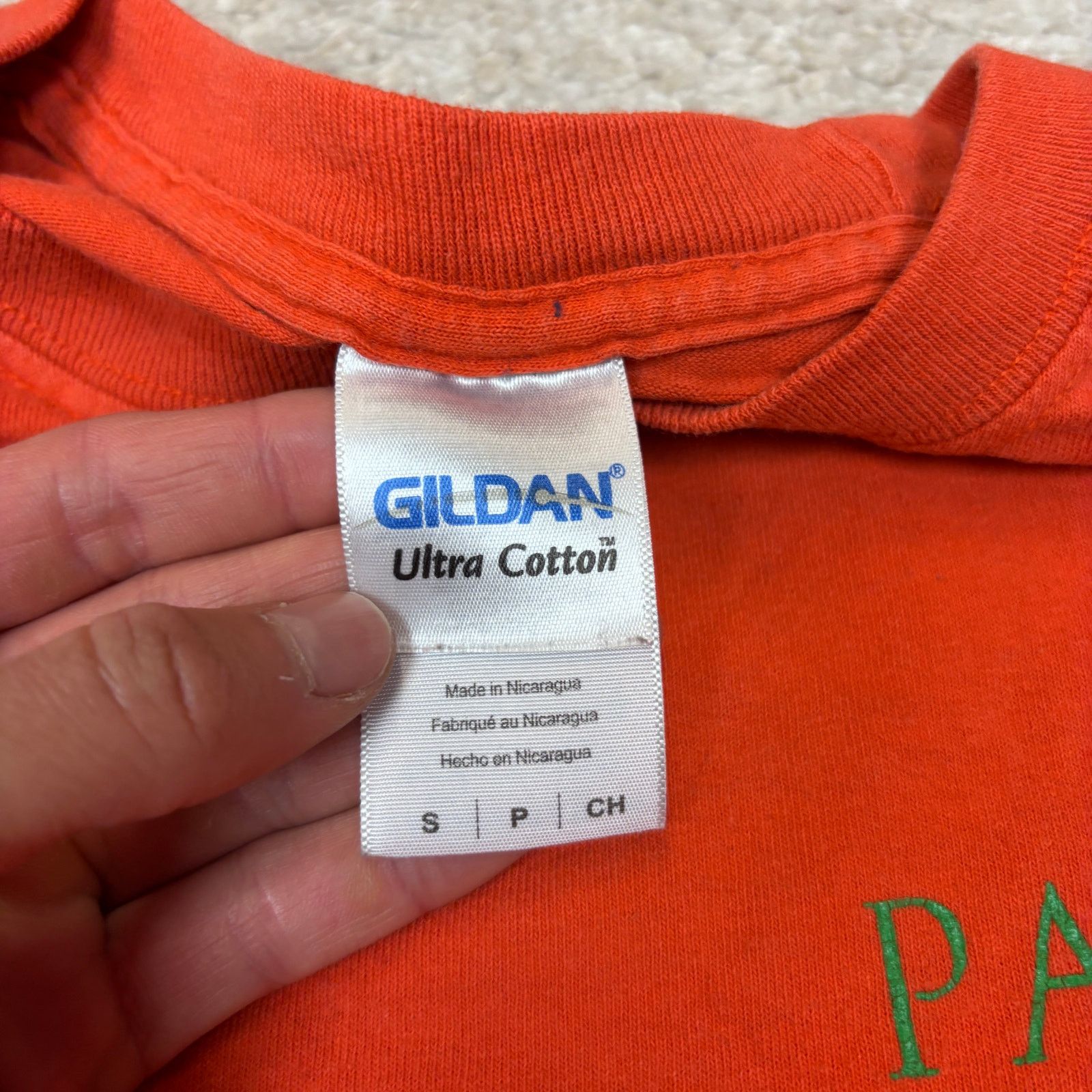 Gildan × Rap Tees Post Malone Patient Stoney Album Long Sleeve Shirt Men's S Size US S / EU 44-46 / 1 - 5 Thumbnail
