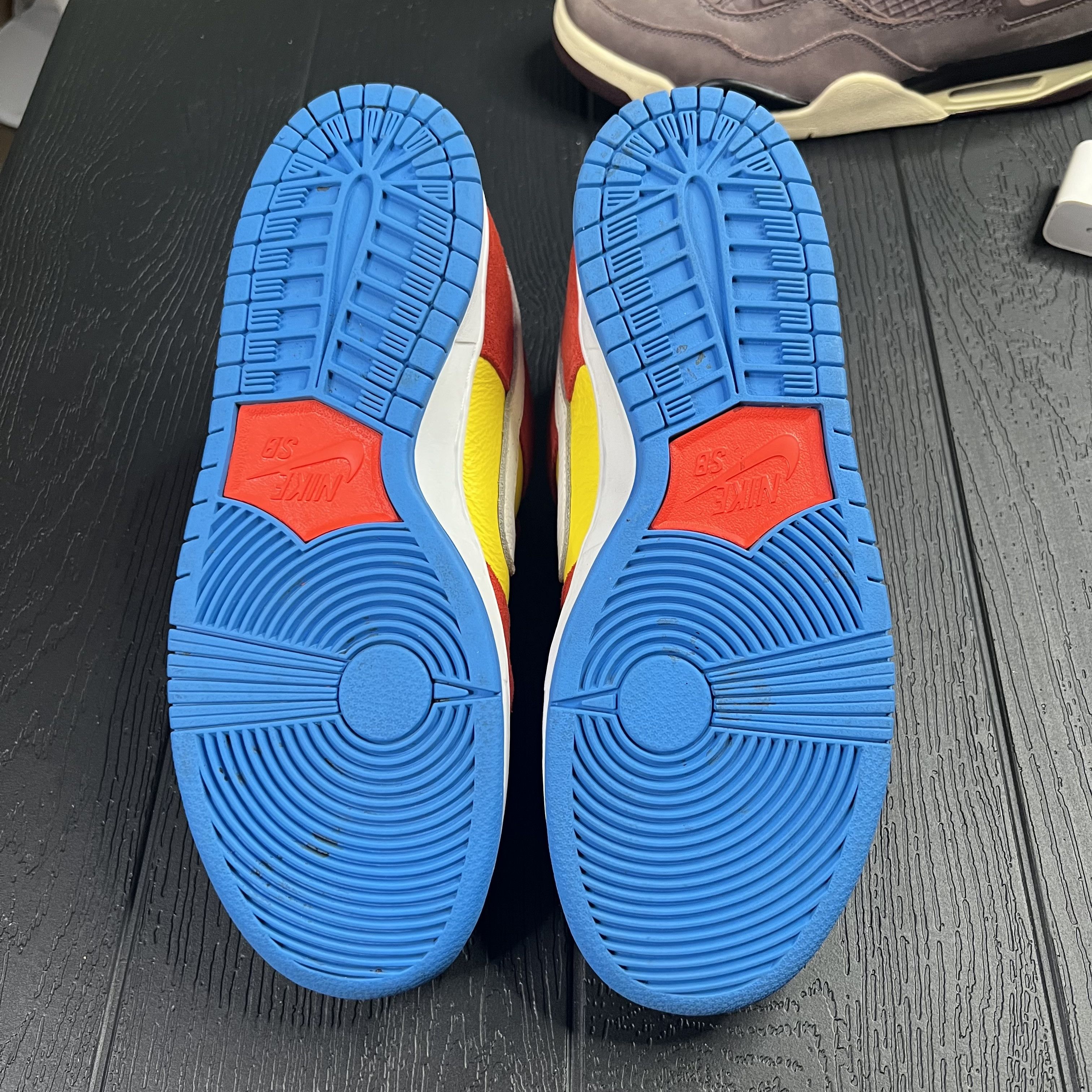 Nike Nike SB Dunk Low Pro Bart Simpson (2022) Size US 9 / EU 42 - 12 Thumbnail