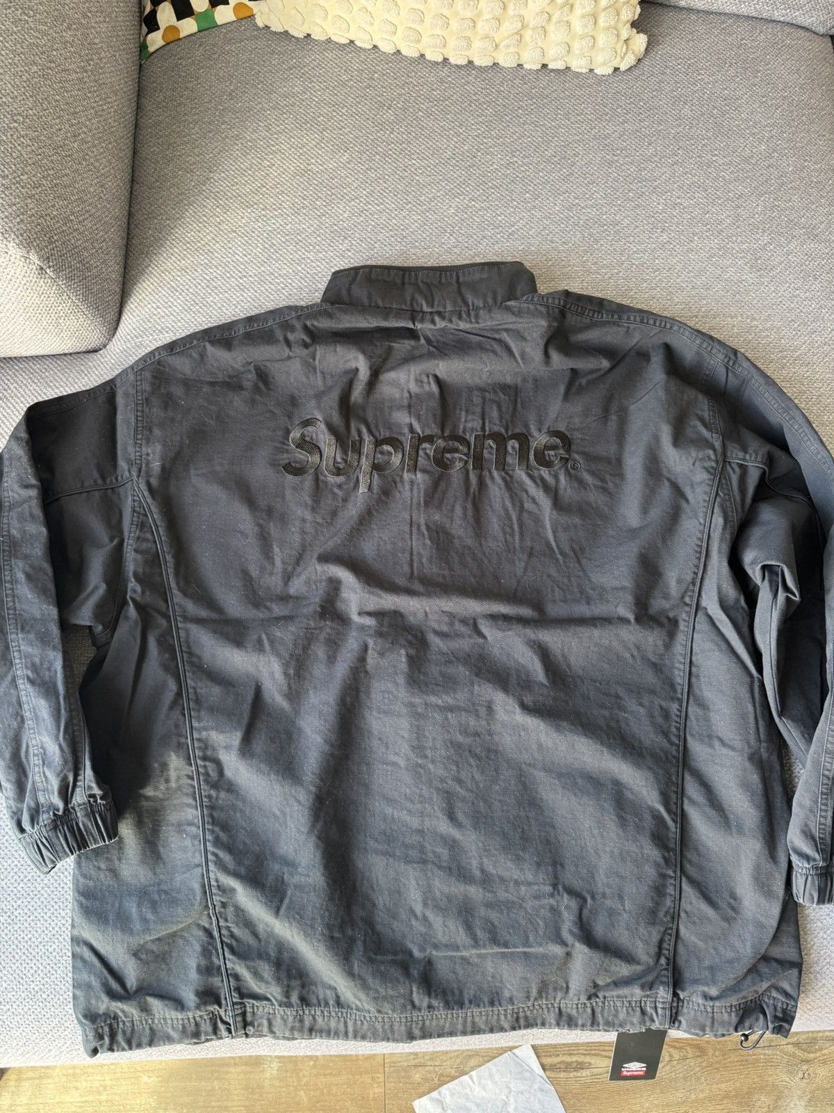 Supreme × Umbro Supreme Umbro Cotton Ripstop Track Jacket Size US XL / EU 56 / 4 - 4 Thumbnail