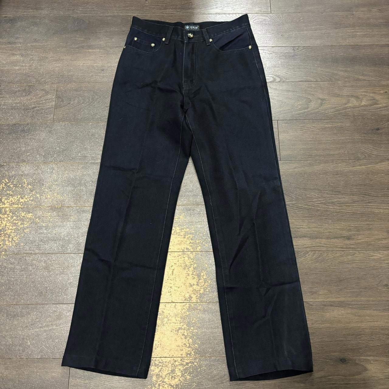 BMW Vintage bmw pants 00s 30x28 Size US 30 / EU 46 - 2 Thumbnail