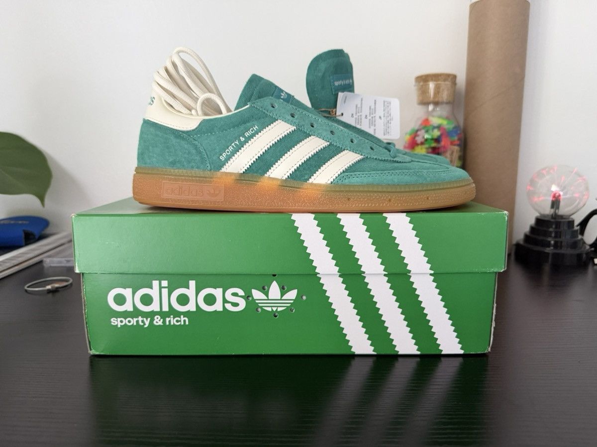 Adidas × Sporty & Rich Adidas Handball Spezial Sporty and Rich Size US 8.5 / EU 41-42 - 4 Thumbnail