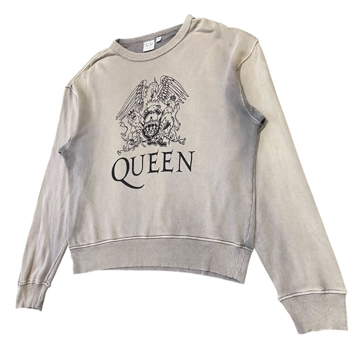 Band Tees Queen Official Merch Sweatshirt 2024 Crest Graphic Crewneck Size US M / EU 48-50 / 2 - 3 Thumbnail