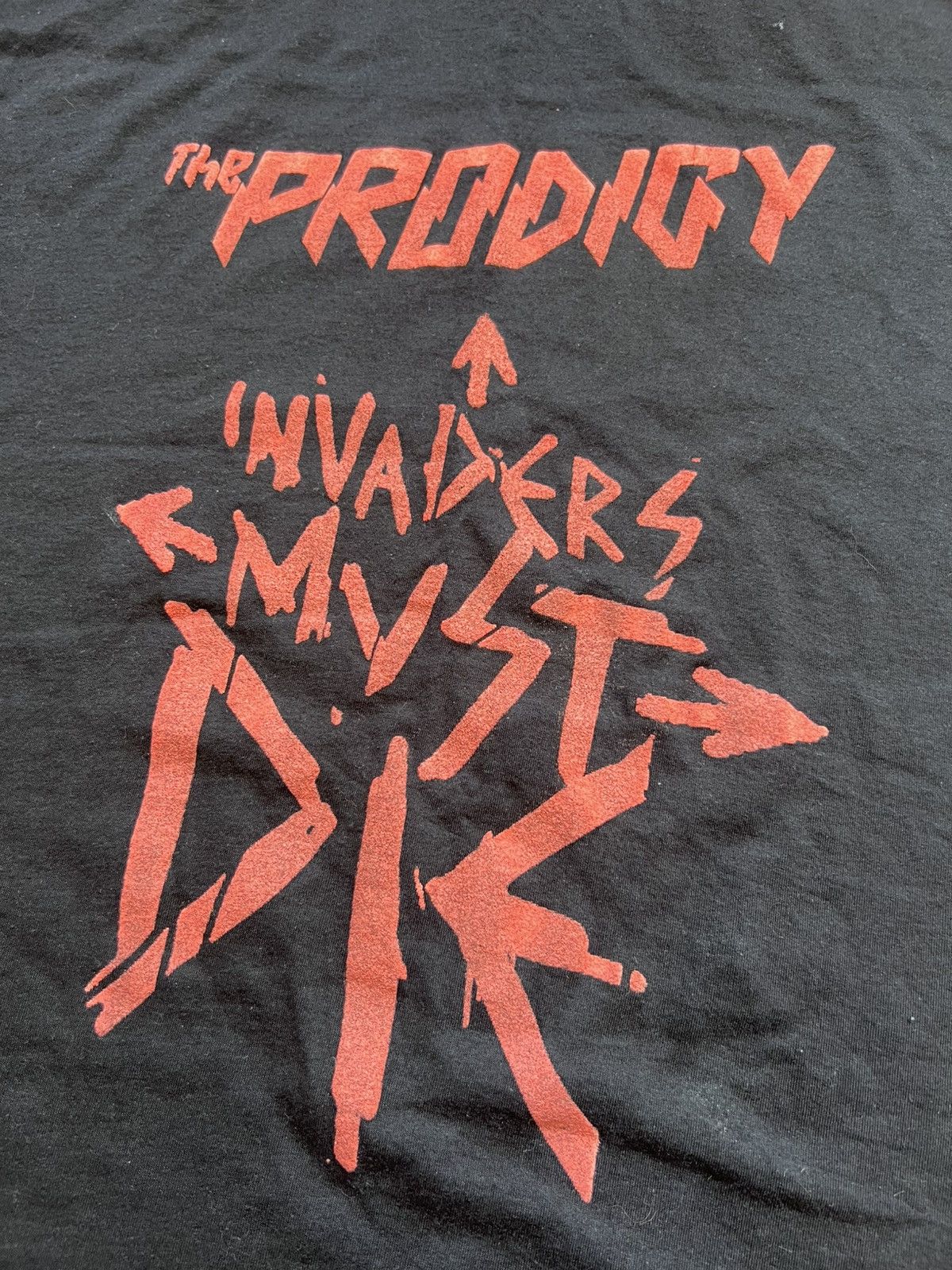 Band Tees The Prodigy Invaders Must Die T-Shirt Men’s Black Size M Size US M / EU 48-50 / 2 - 3 Thumbnail