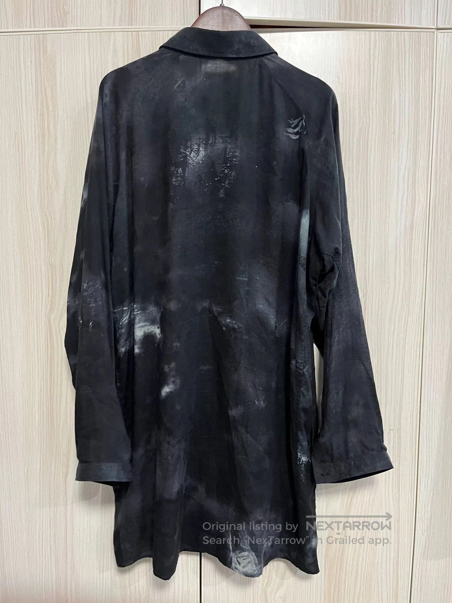 Yohji Yamamoto Yohji Yamamoto Oil Painting Shirt. Size US M / EU 48-50 / 2 - 3 Thumbnail