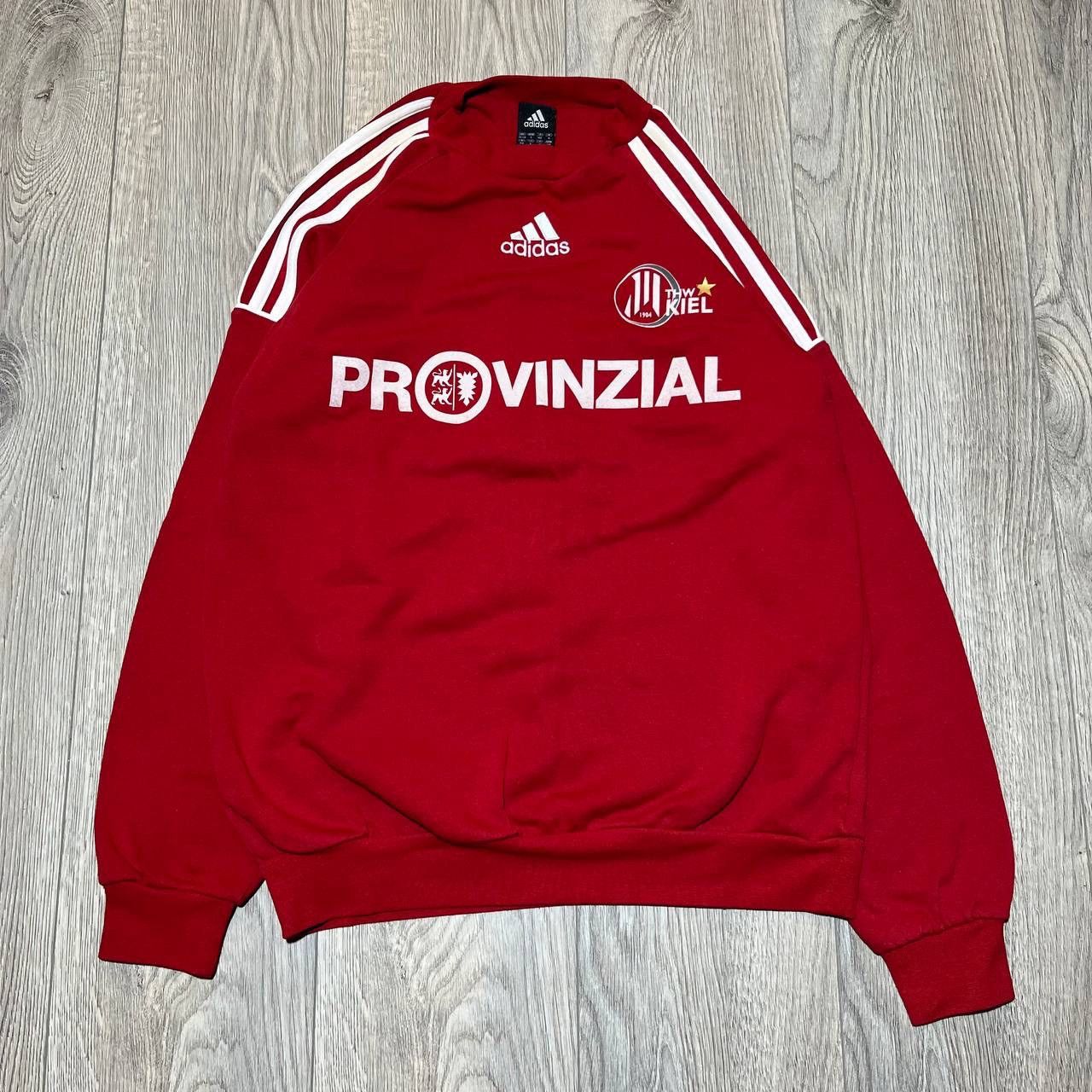 Adidas THW KIEL Omeyer #1 Sweatshirt Adidas long sleeve Size US S / EU 44-46 / 1 - 2 Thumbnail