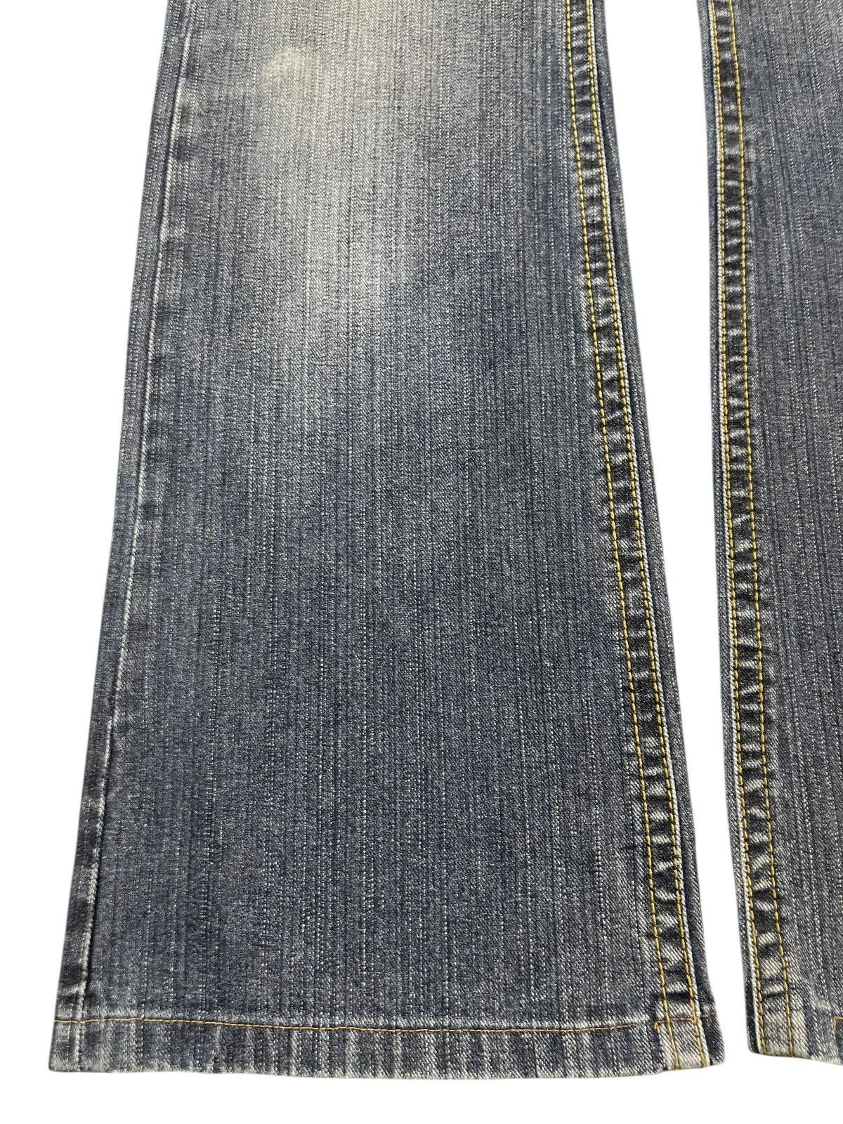 Hysteric Glamour Vintage Japanese Brand Wash Studded Style Baggy Jeans Size US 33 - 7 Thumbnail
