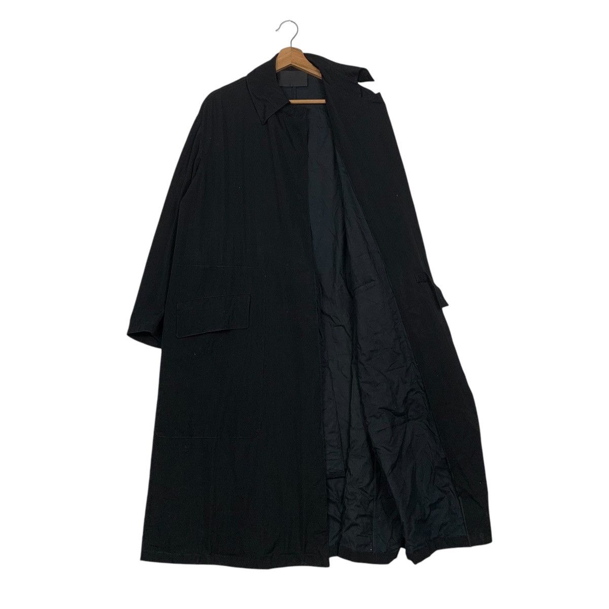 DKNY Vintage Donna Karan New York DKNY Overcoat Size M / US 6-8 / IT 42-44 - 9 Thumbnail