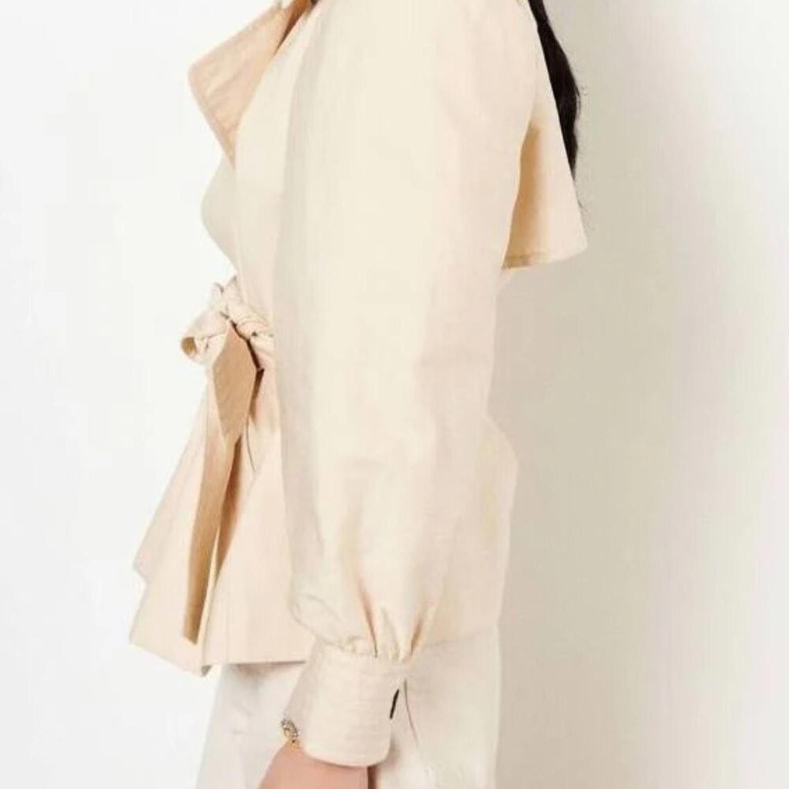 Other ba&sh Carl Trench Coat Ecru Size 2 Size M / US 6-8 / IT 42-44 - 3 Thumbnail