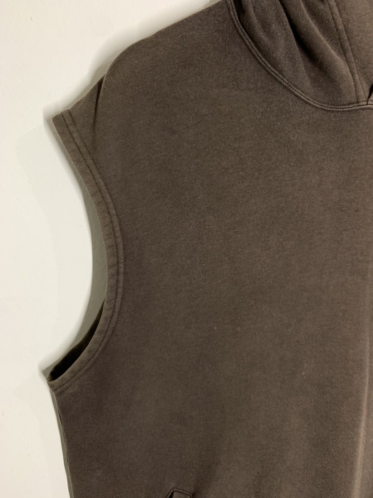 Nike × Vintage Nike Vintage Sleeveless Hoodie Size US M / EU 48-50 / 2 - 5 Thumbnail