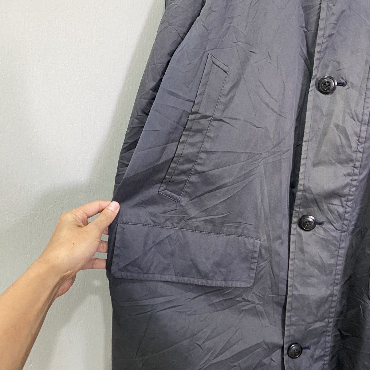 Burberry Burberry London Vintage Nova Check Faded Trench Coat Jacket Size US M / EU 48-50 / 2 - 8 Thumbnail
