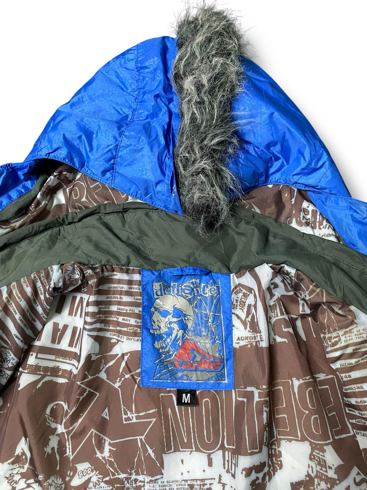 14th Addiction Defiance Puffer Jacket Size US L / EU 52-54 / 3 - 3 Thumbnail