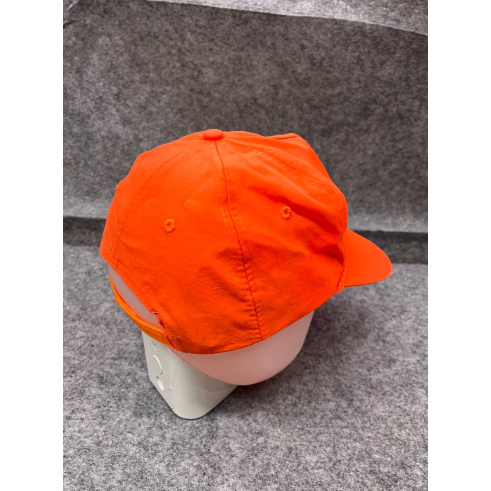 Vintage VINTAGE Nissin Hat Baseball Cap Strap Back Adult OS Orange 90s Beach Casual Adjustable 90s Mens Hats Size ONE SIZE - 7 Thumbnail