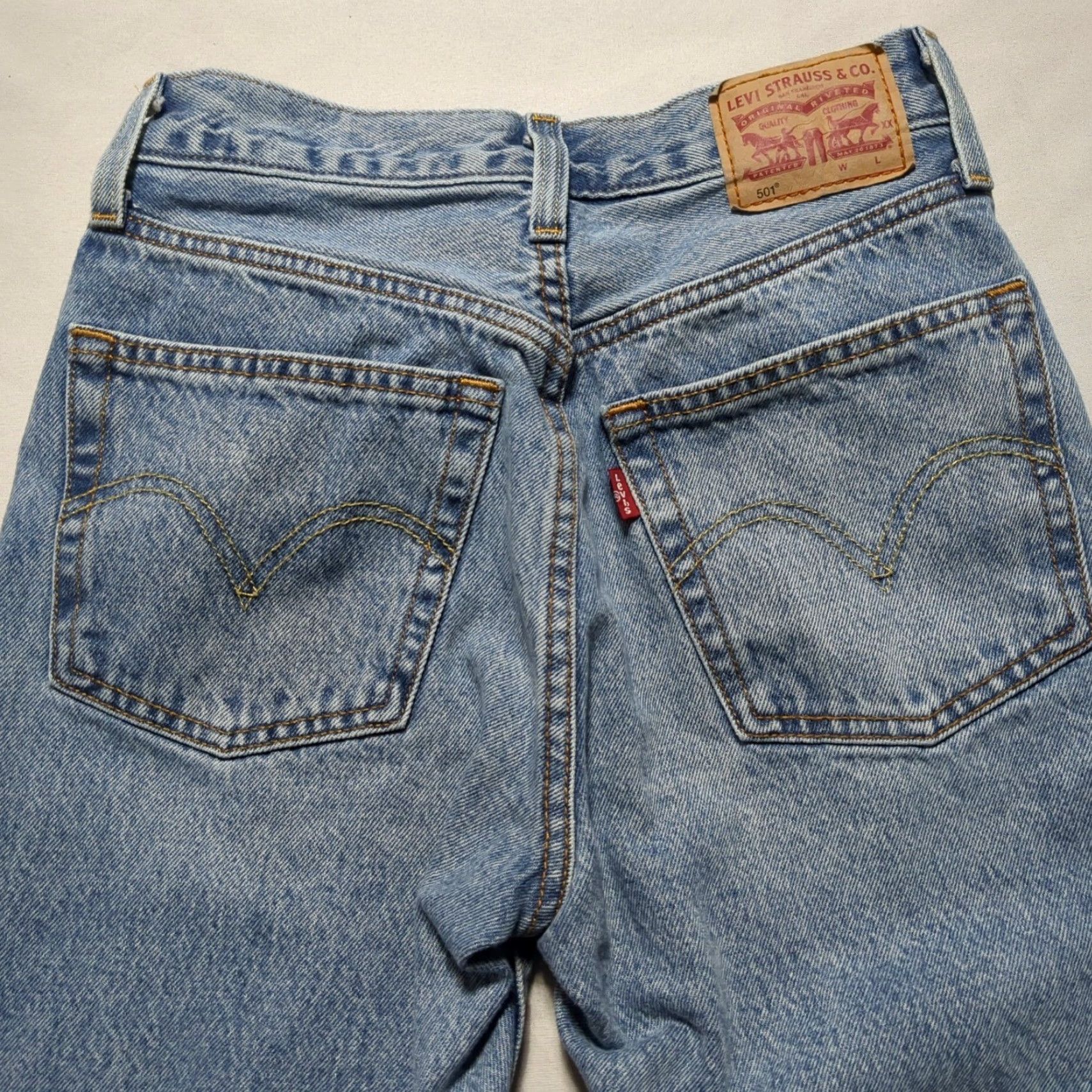 Levi's VINTAGE Not applicable Size 42" / US 20 - 5 Thumbnail
