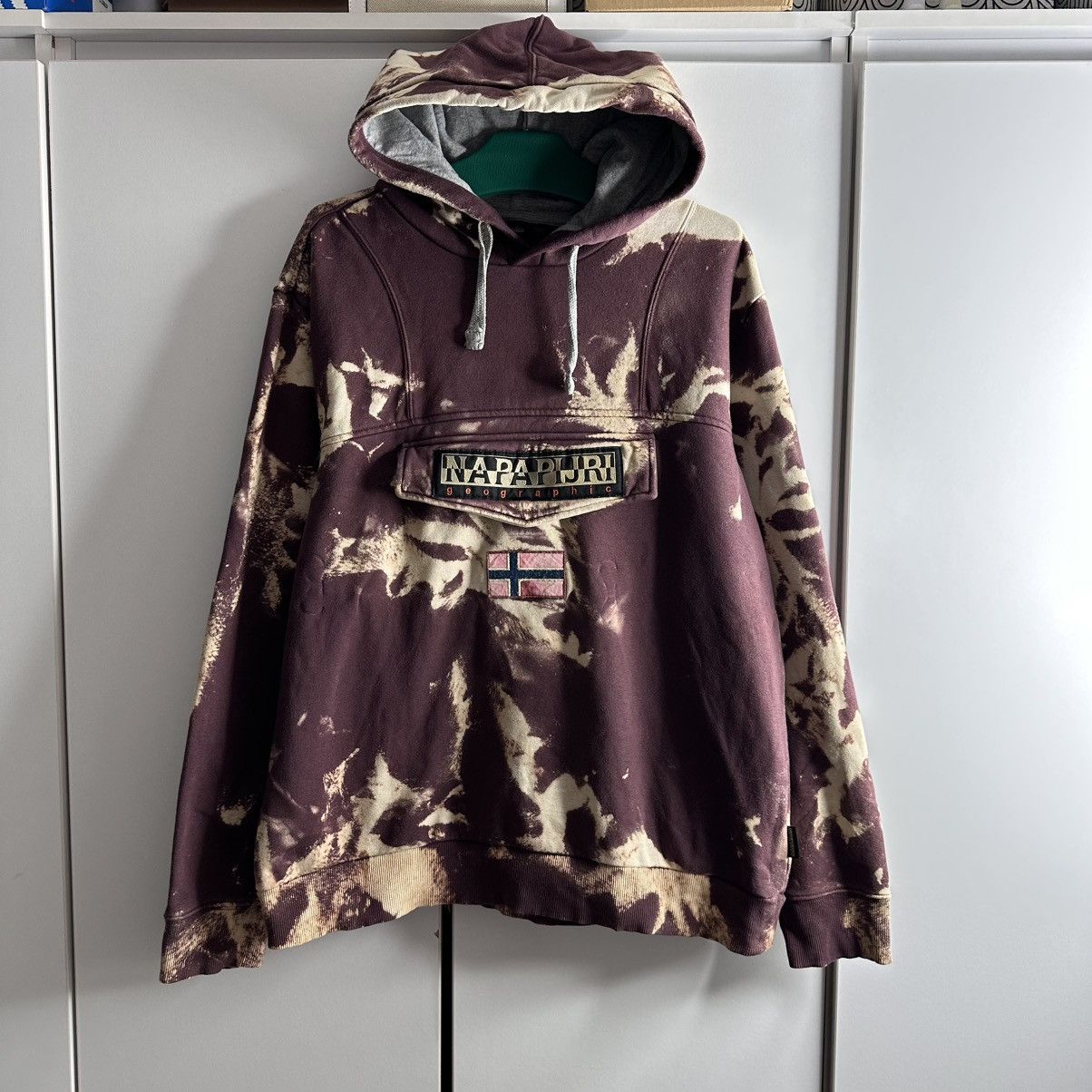 Handmade Napapirji Anorak Handmade Exclusive Hoodie Streetwear Rare Size US XL / EU 56 / 4 - 1 Thumbnail
