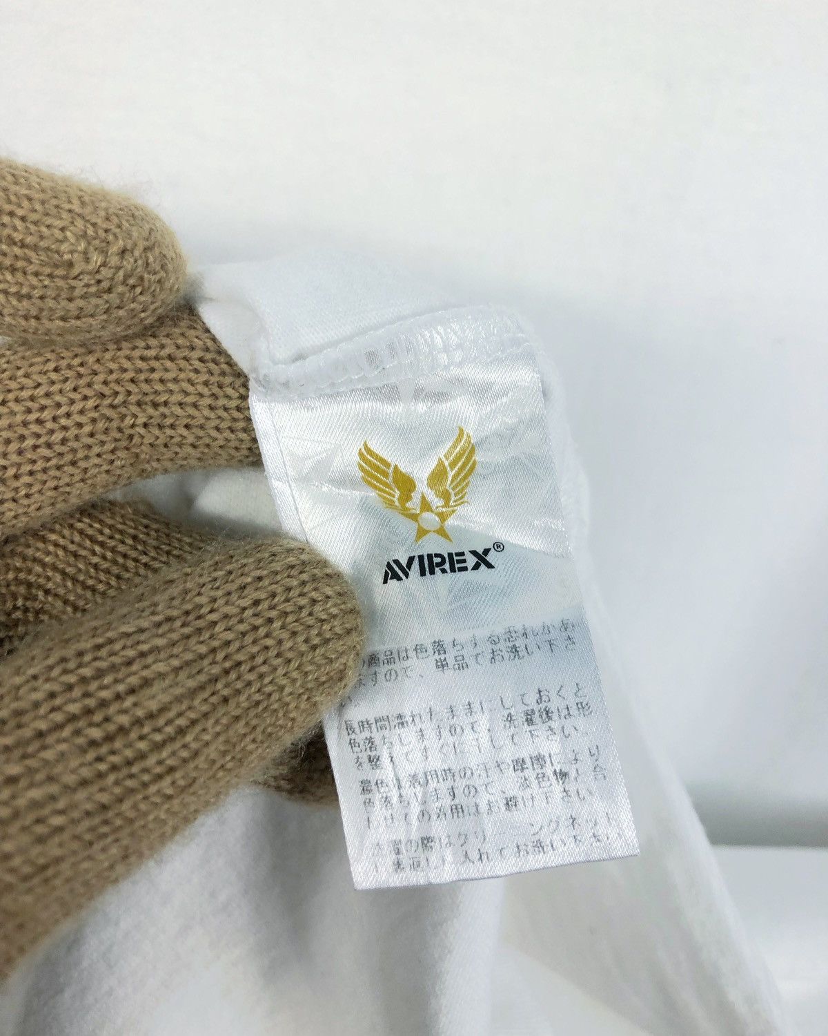 Avirex Rare Avirex USAF LS Tee Size US XXL / EU 58 / 5 - 10 Thumbnail