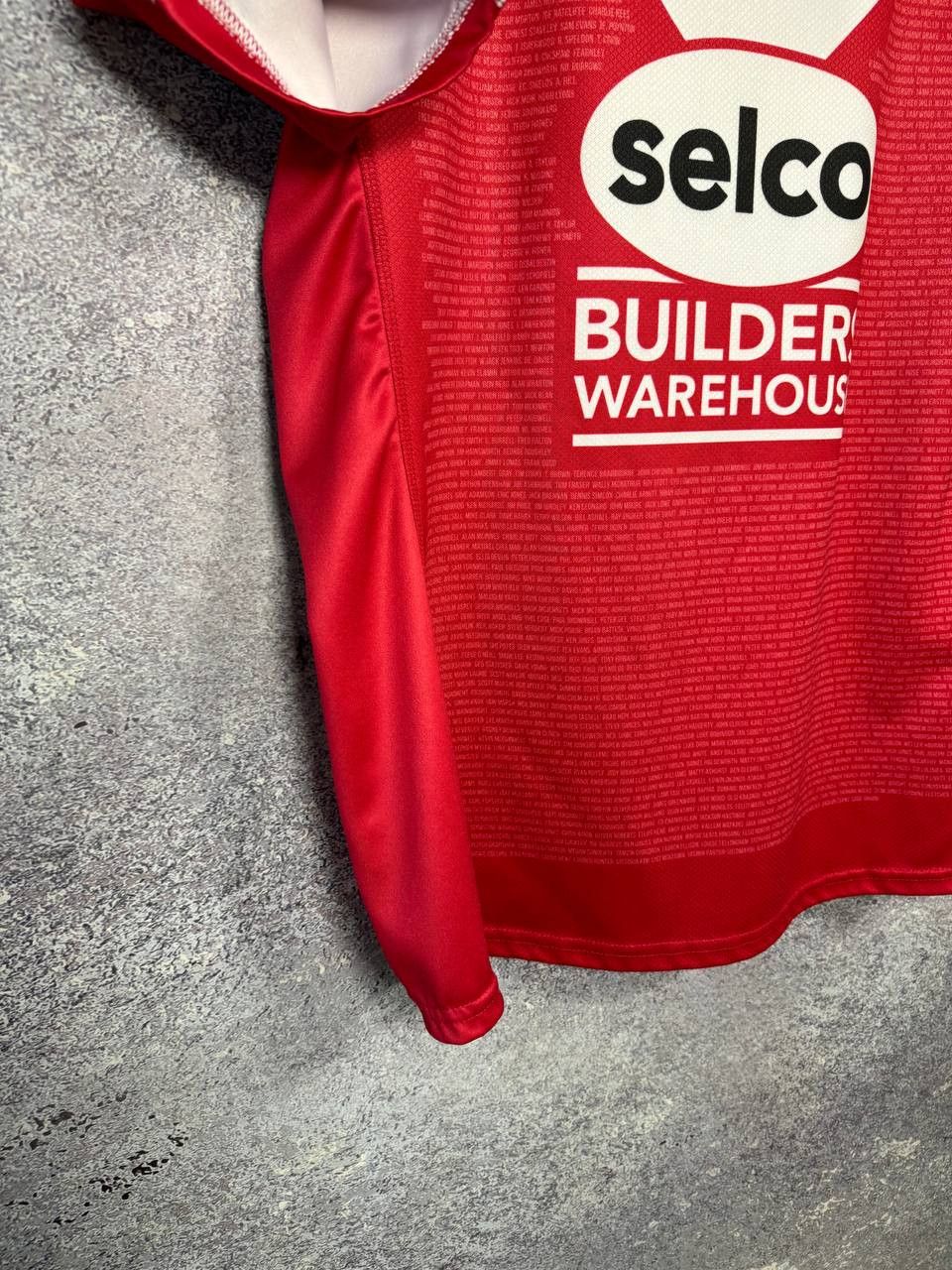 Vintage Salford Red Devils Rugby Jersey Men's Size XL Size US XL / EU 56 / 4 - 5 Thumbnail
