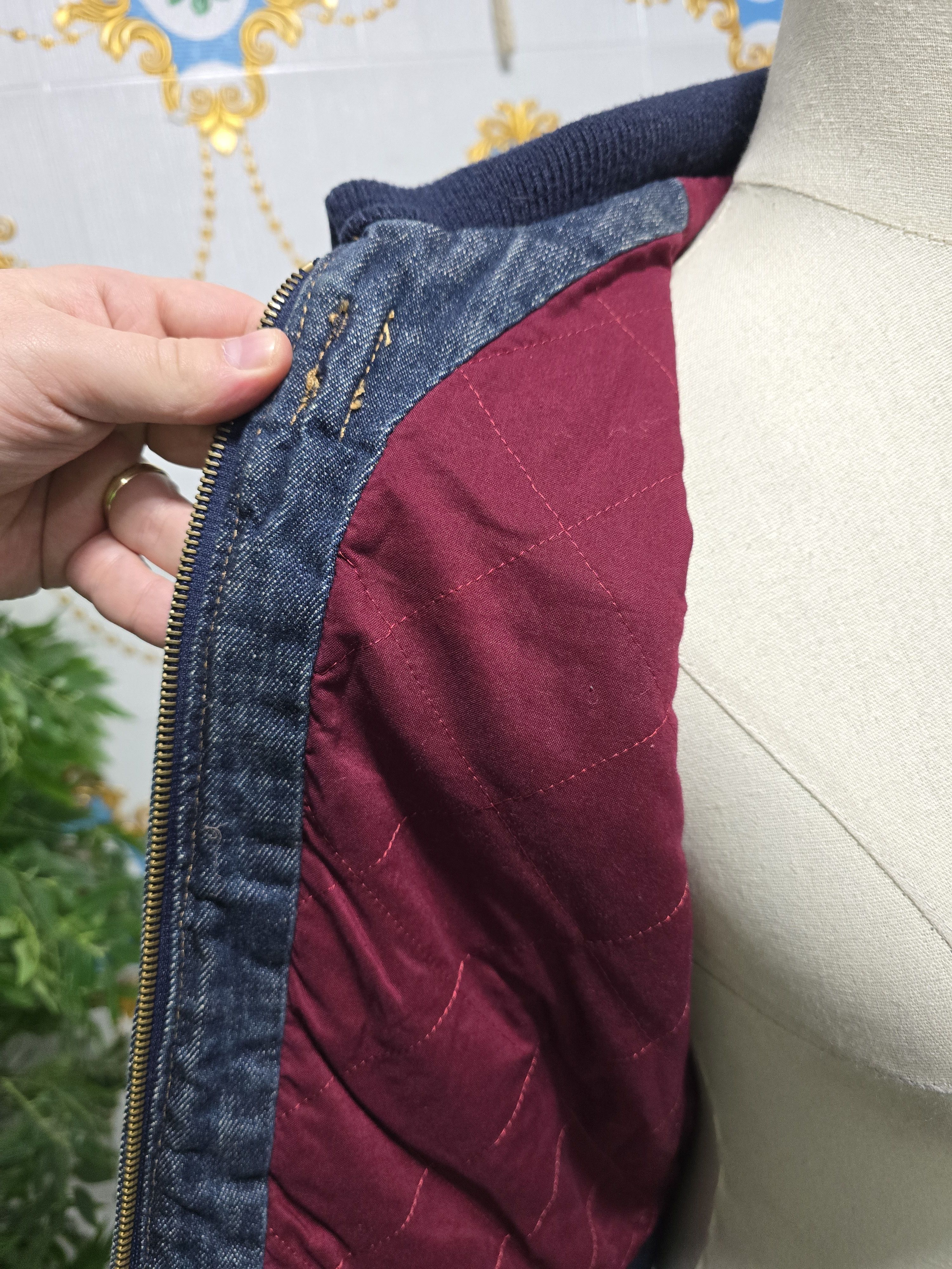 Replay REPLAY rare Vintage Jacket, beautiful with all accessories Size M / US 6-8 / IT 42-44 - 14 Thumbnail
