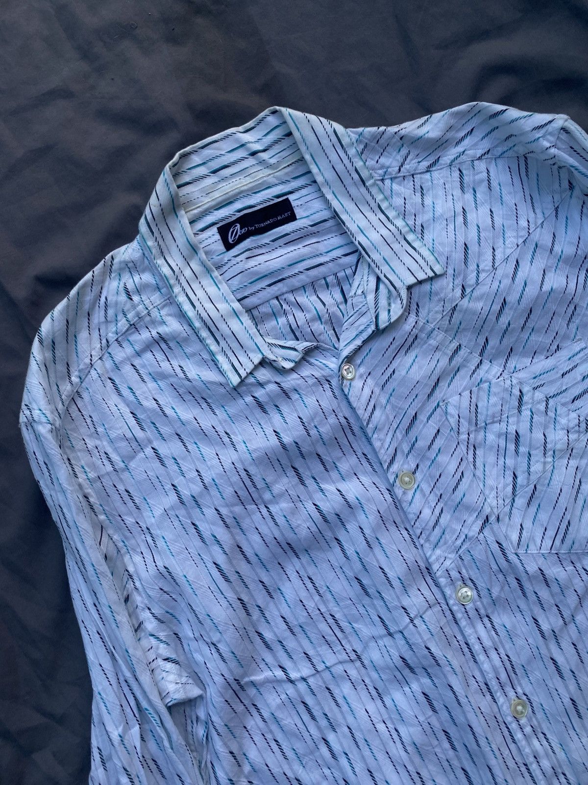 Tornado Mart Vintage Zero by Tornado Mart Shirt If six was nine Lgb Size US XS / EU 42 / 0 - 2 Thumbnail
