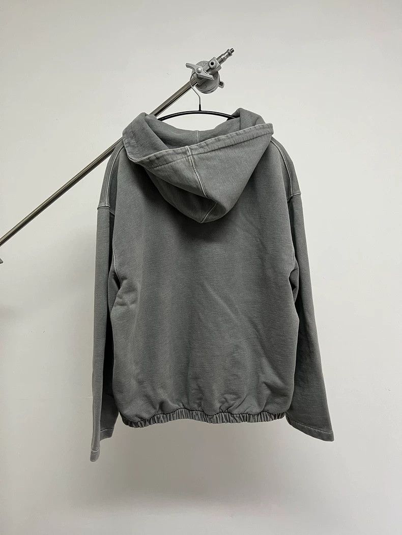 Lemaire lemaire 21fw Half Zip Special Cut Washed Sweatshirt Size US L / EU 52-54 / 3 - 5 Thumbnail