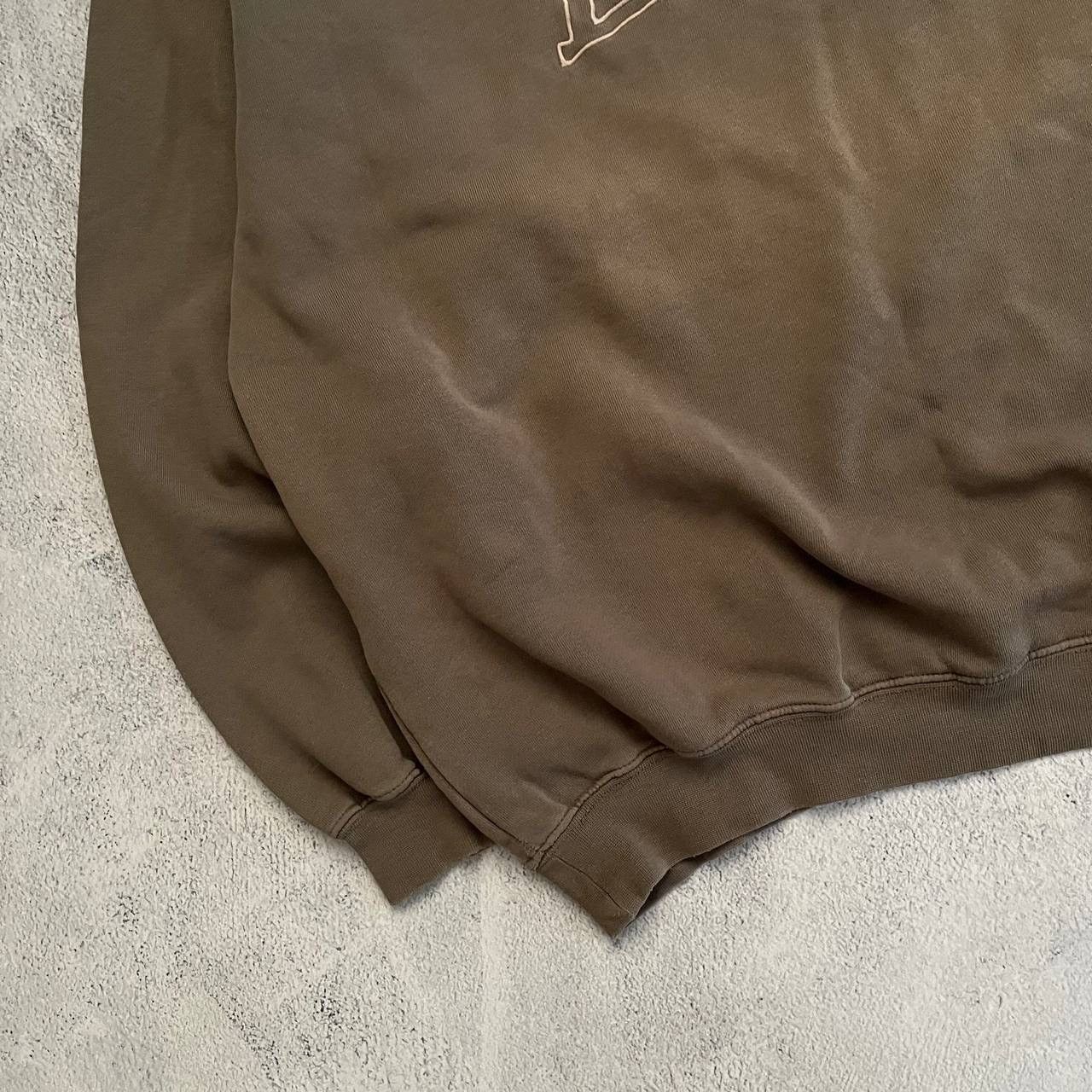 Lonsdale × Vintage Vintage Lonsdale Y2K Faded Distressed Oversized Sweatshirt Size US XL / EU 56 / 4 - 4 Thumbnail