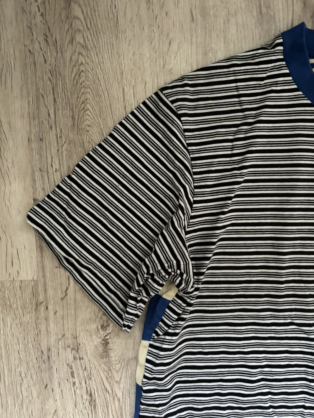 Marni × Uniqlo Uniqlo x Marni stripe tshirt Size US M / EU 48-50 / 2 - 2 Thumbnail