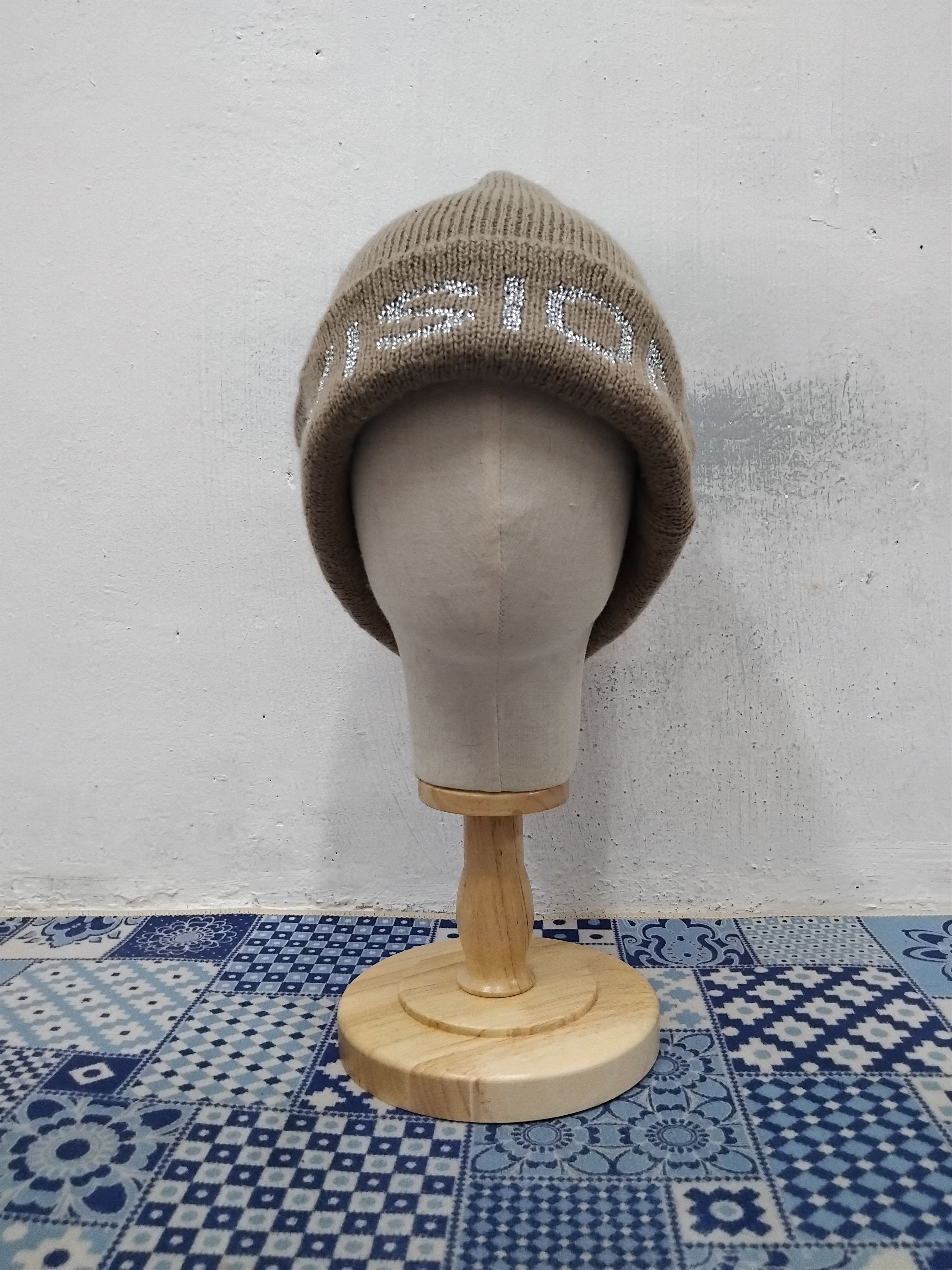 CA4LA 💥Ca4la Vision brown colour beanie hat Size ONE SIZE - 4 Thumbnail