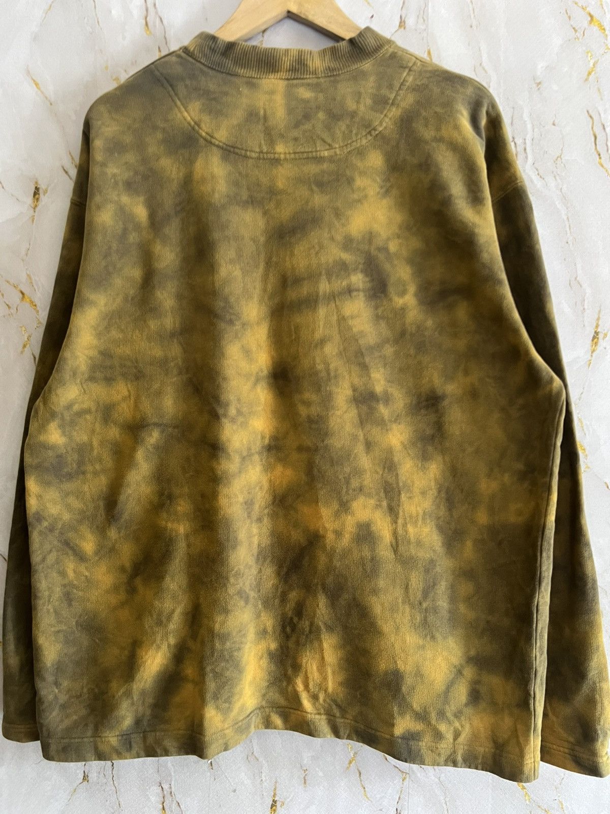 Kapital 🔥 Kapital Japan Tie-Dye Sweatshirt – Rare Vintage Look Size US XXL / EU 58 / 5 - 2 Thumbnail