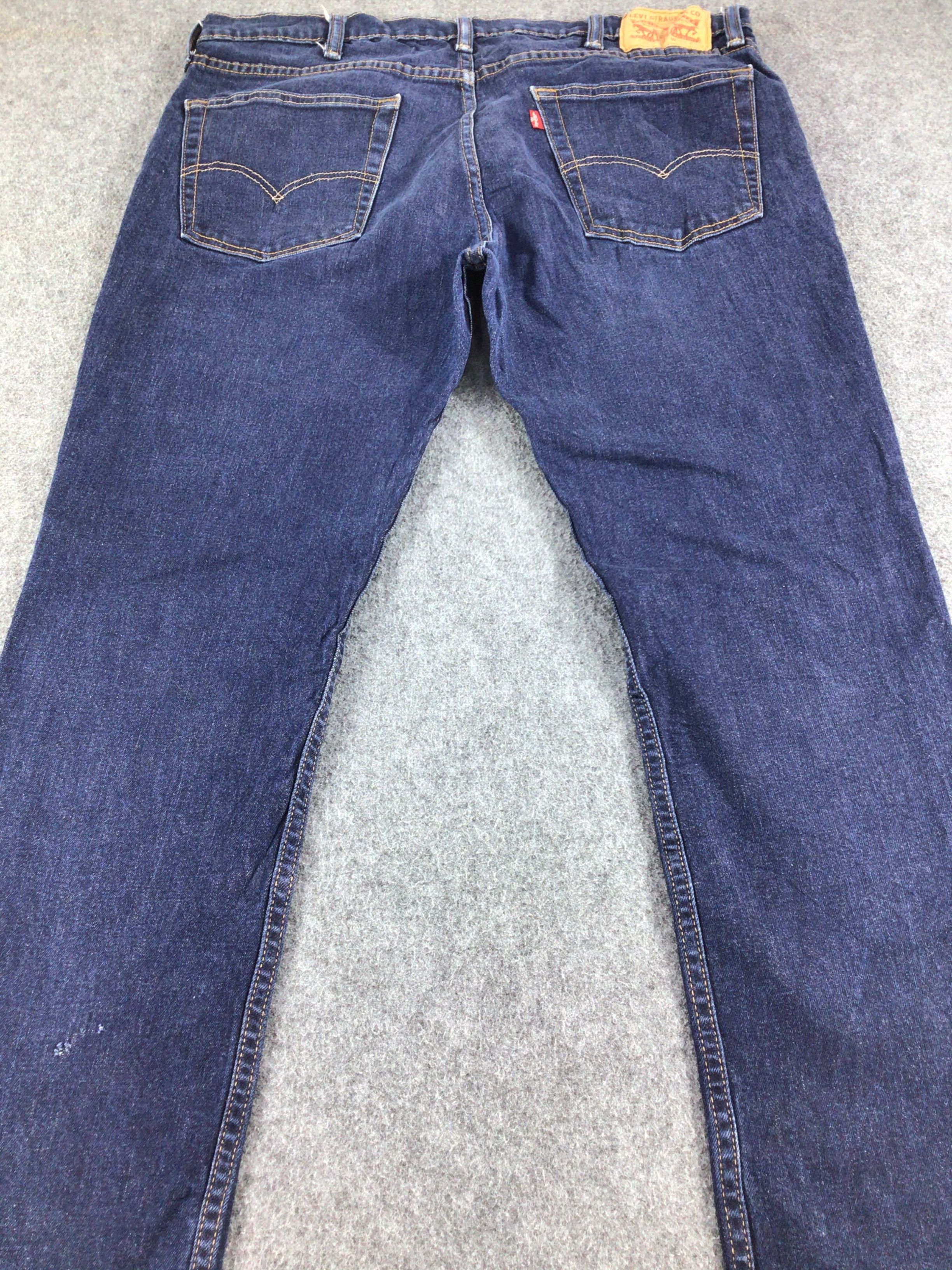 Levi's Vintage Levis 511 Jeans Blue Wash Denim KJ229 Size US 37 - 4 Thumbnail