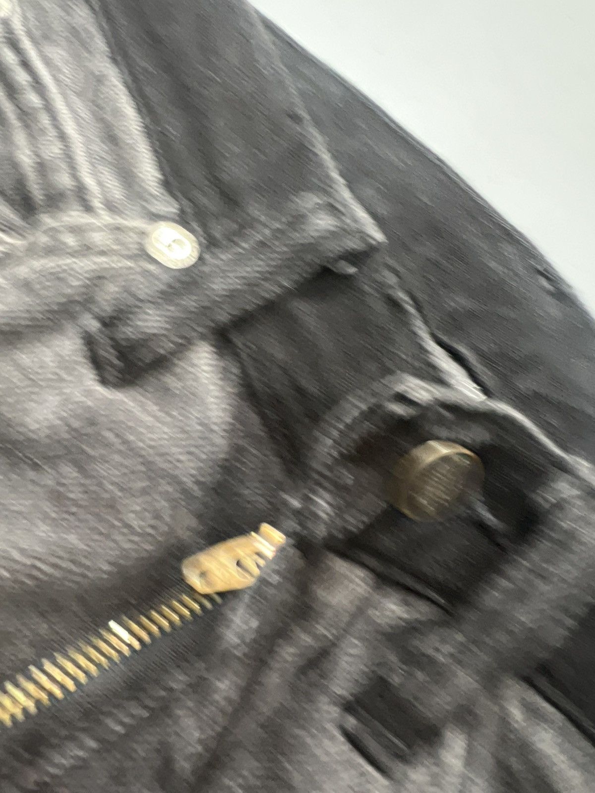 Vintage Vintage 1OF1 upcycled baggy denim Size US 32 / EU 48 - 4 Thumbnail