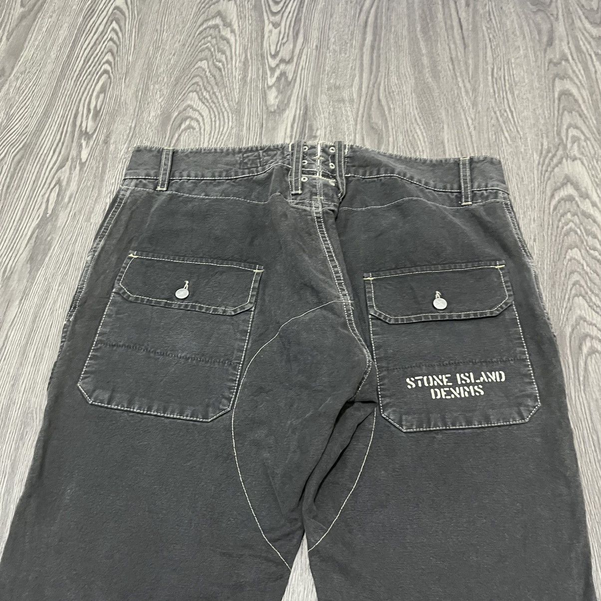 Stone Island 00s Made By STONE ISLAND Denims Casual Pant Size US 34 / EU 50 - 2 Thumbnail