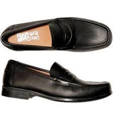 Salvatore Ferragamo Salvatore ferragamo - lanzarote penny loafers - 10.5 Size US 10.5 / EU 43-44 - 2 Thumbnail