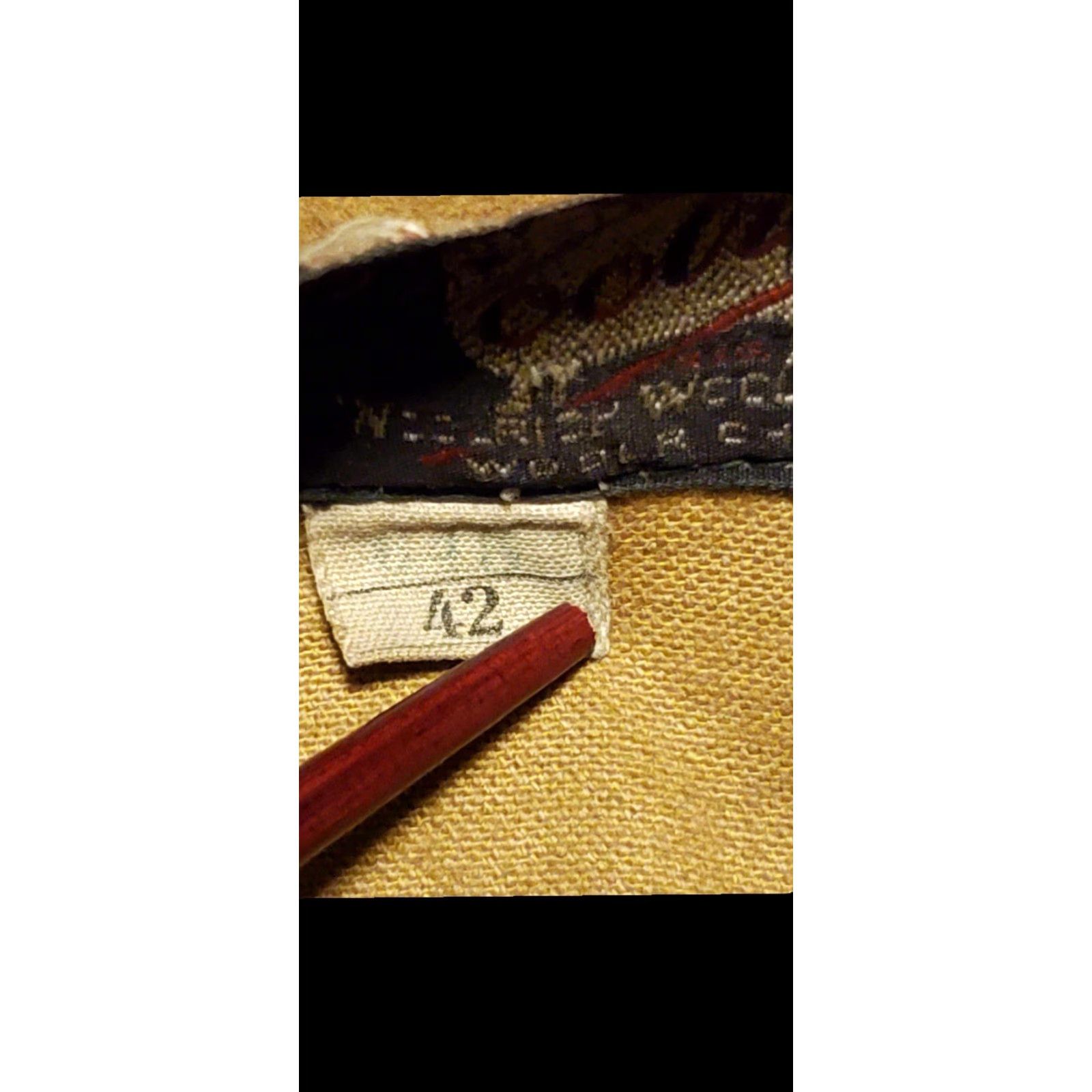 Vintage VINTAGE Woolrich Jacket Mens 42 Mackinaw 1940s Buffalo Plaid Wool Chore Coat Size US XS / EU 42 / 0 - 2 Thumbnail