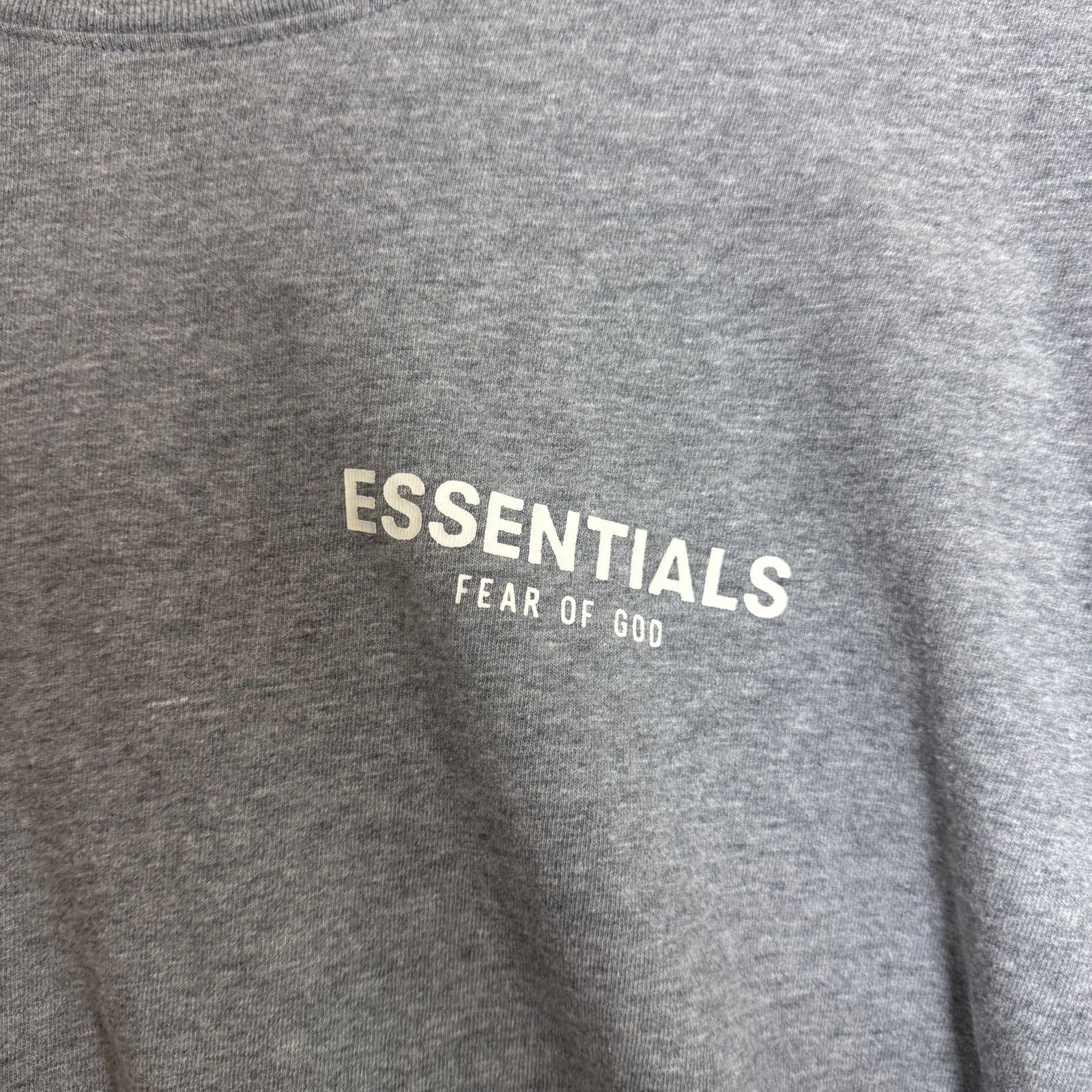 Essentials ESSENTIALS Fear of God Gray T-Shirt Size Medium Size US M / EU 48-50 / 2 - 4 Thumbnail