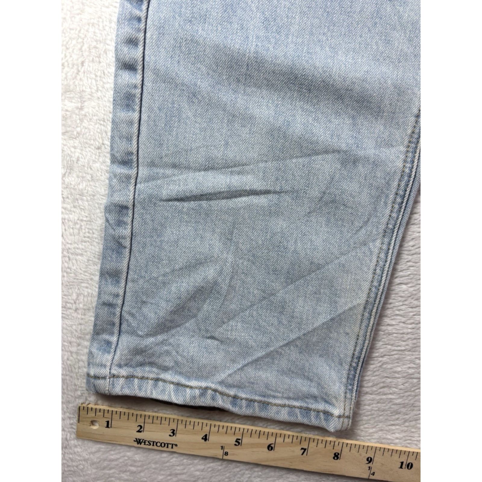 Levi's Levi's 541 Jeans Men’s Size 36x34 Straight Leg Fit Light Blue Wash Denim Size US 36 / EU 52 - 5 Thumbnail