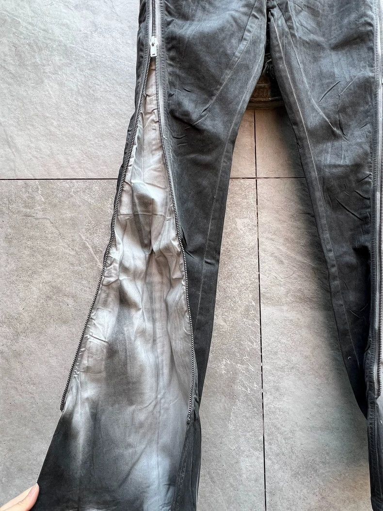 Rick Owens Rick Owens Black High-2508 Size US 32 / EU 48 - 4 Thumbnail