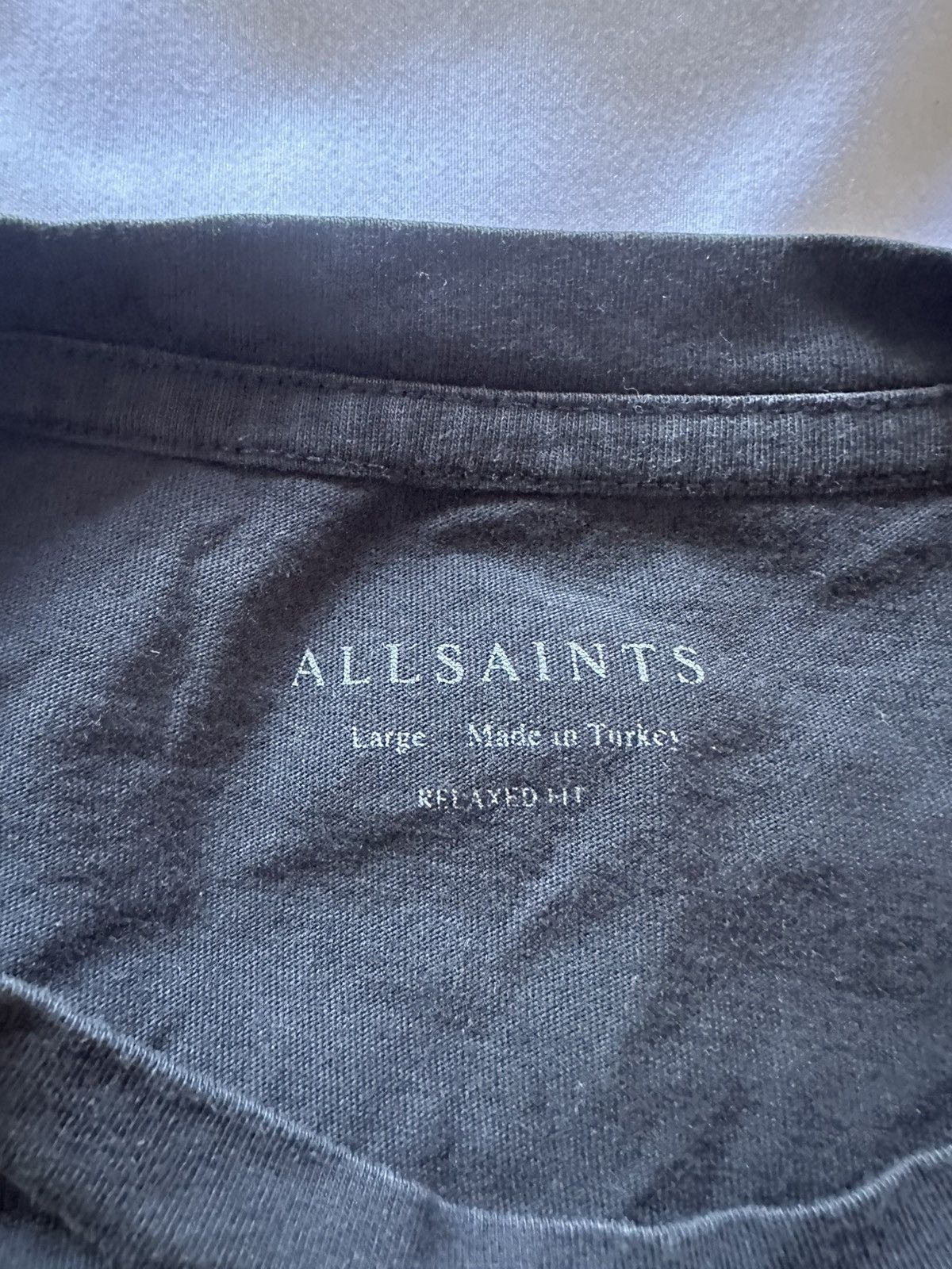 Allsaints All Saints Tee Size US L / EU 52-54 / 3 - 3 Thumbnail