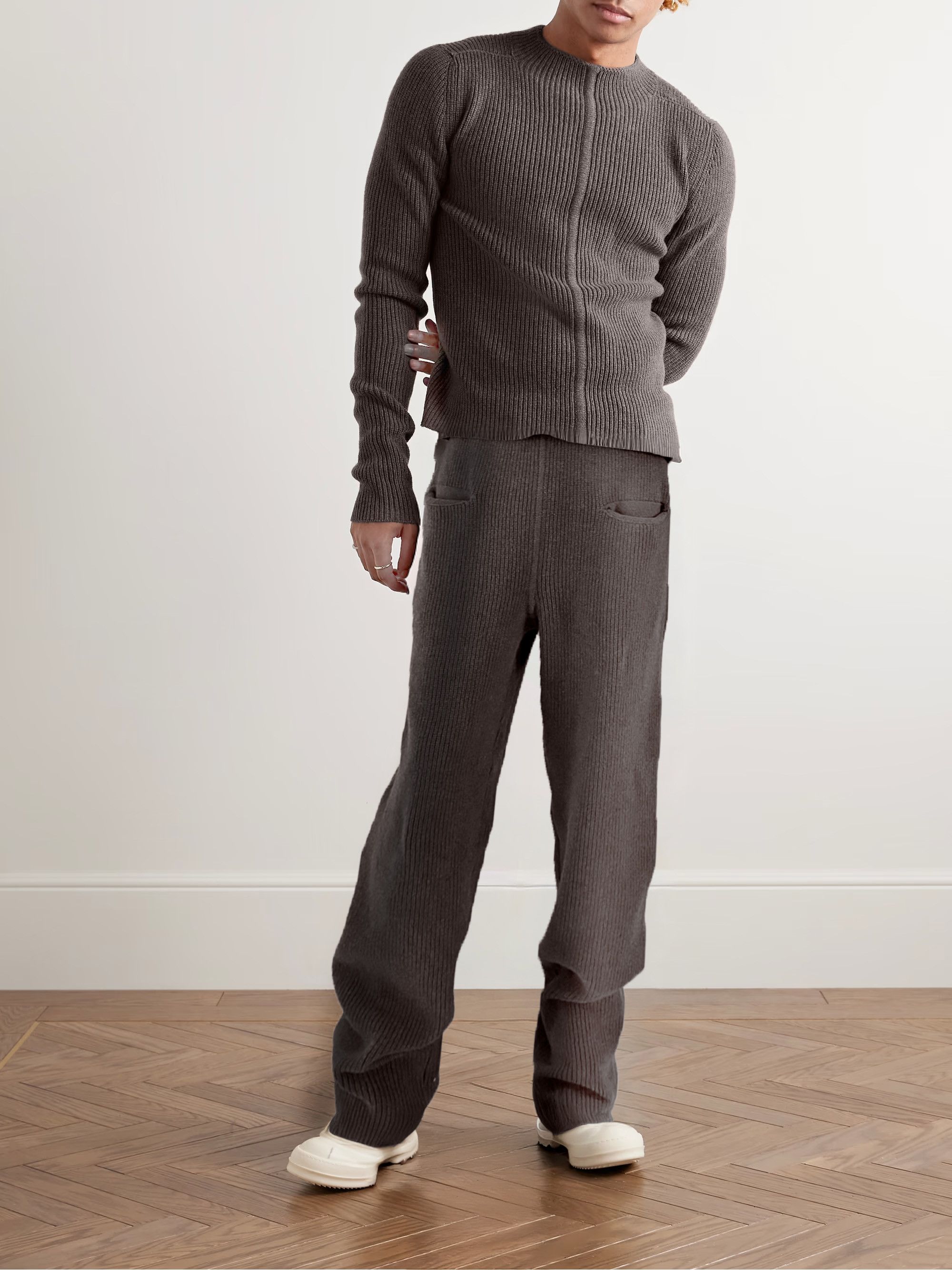 Rick Owens Cashmere Suits Size 50R - 1 Thumbnail