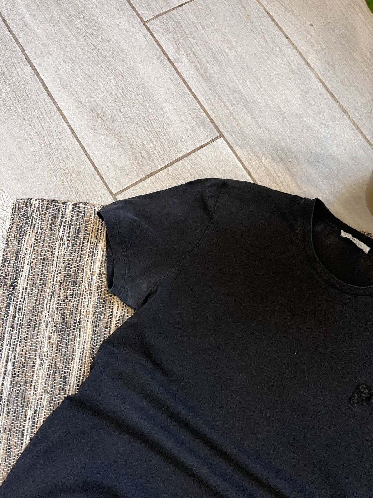 Versace × Vintage Versace Tshirt blank tee faded black minimalistic logo Size US M / EU 48-50 / 2 - 4 Thumbnail