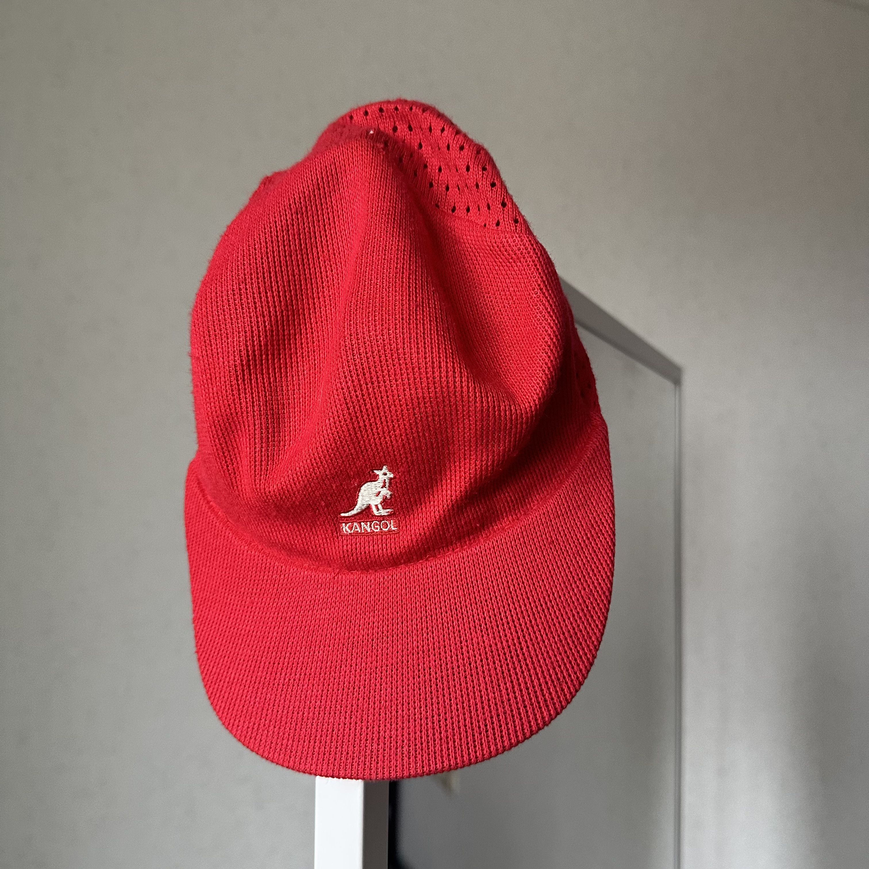 Kangol × Vintage Kangol Vintage Knitted 5 (five) panel Avant Garde Cap Size ONE SIZE - 7 Thumbnail