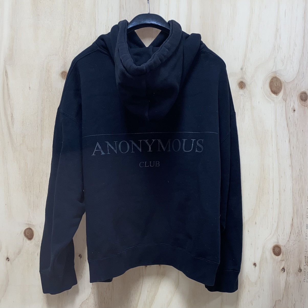 Anonymous Club Anonymous Club Hoodie Size US XL / EU 56 / 4 - 2 Thumbnail