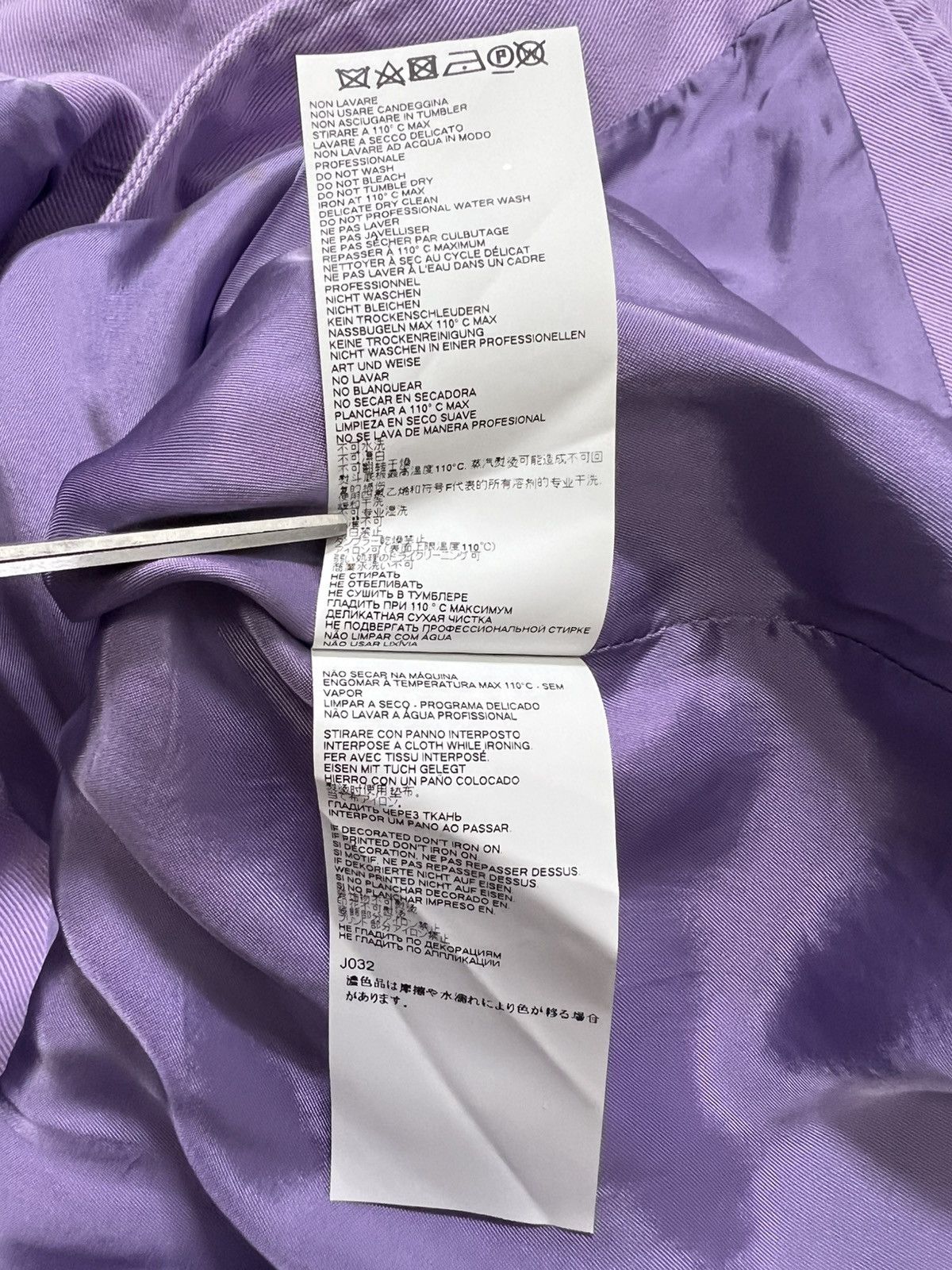 MM6 Maison Margiela - MM6 - AW 20’ - Oversized Shirt Coat/Jacket Size US XS / EU 42 / 0 - 16 Thumbnail