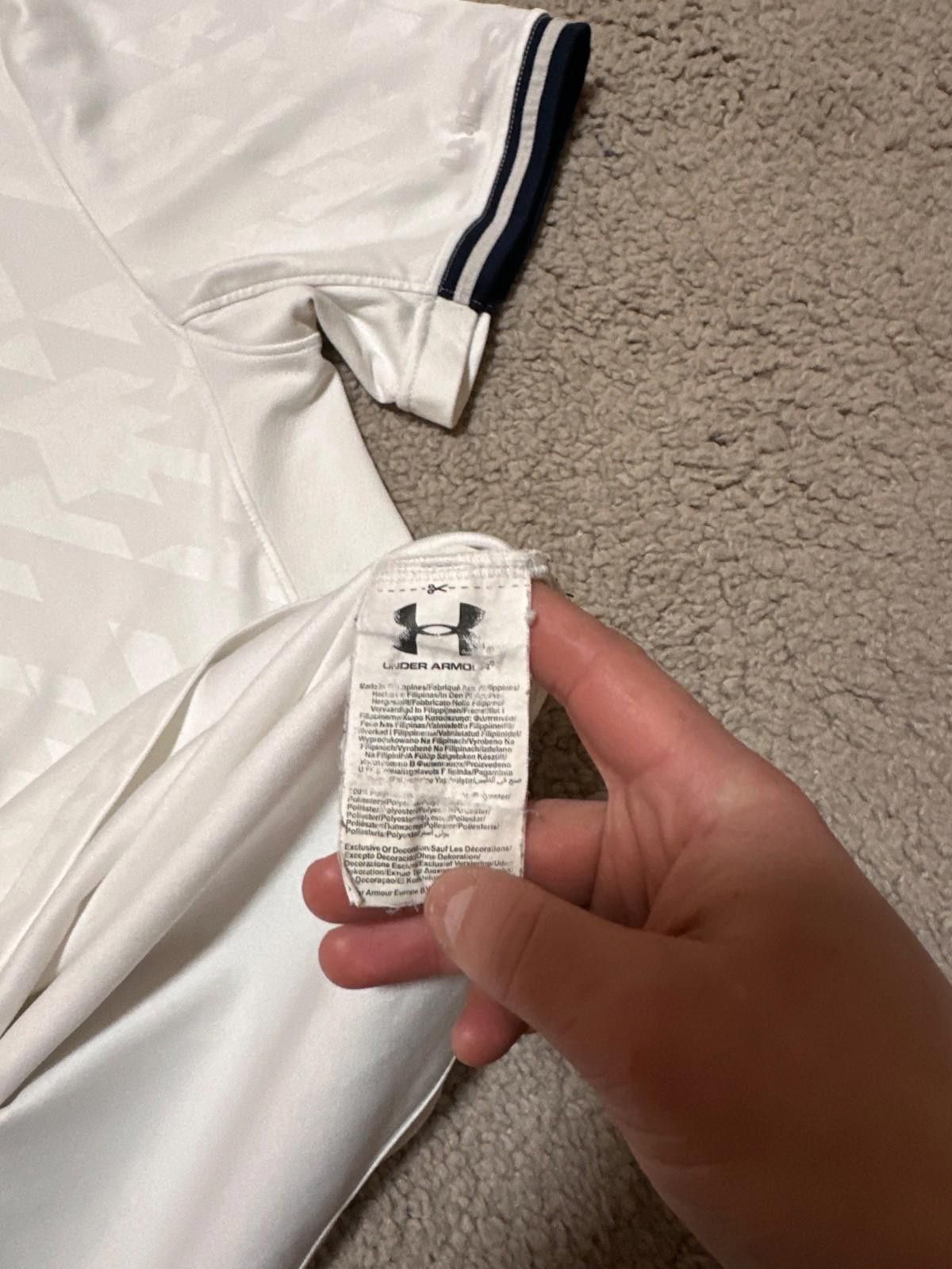 Under Armour Tottenham Hotspur Spurs Under Armour 2013/2014 Shirt Jersey Size US M / EU 48-50 / 2 - 6 Thumbnail